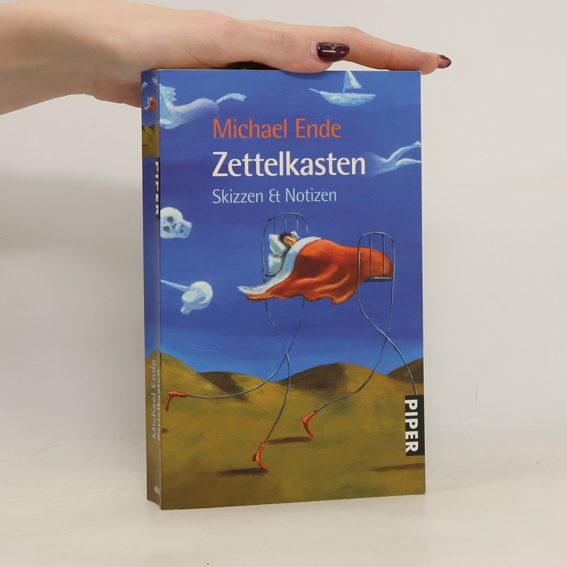Michael Ende Zettelkasten