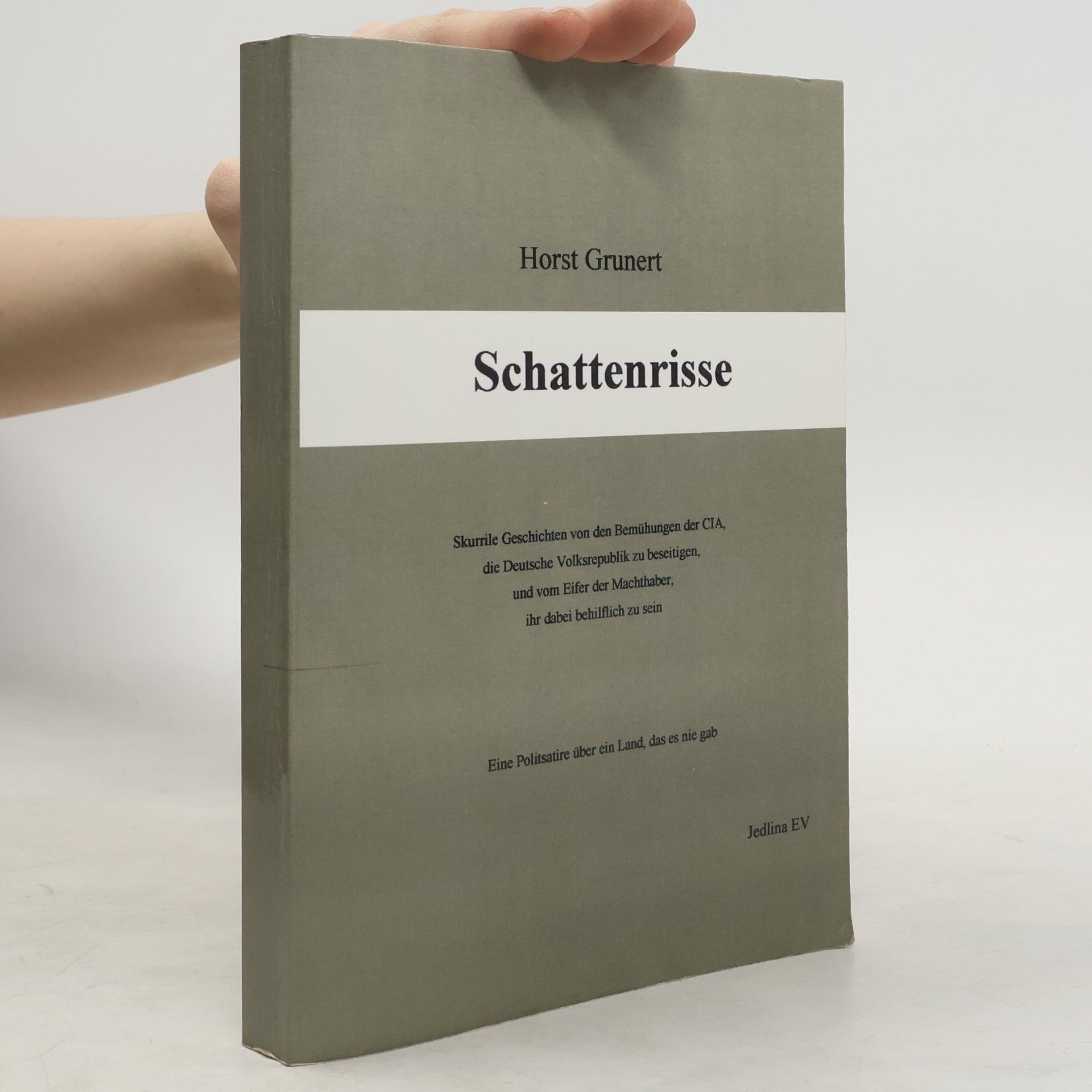 Horst Grünert Schattenrisse