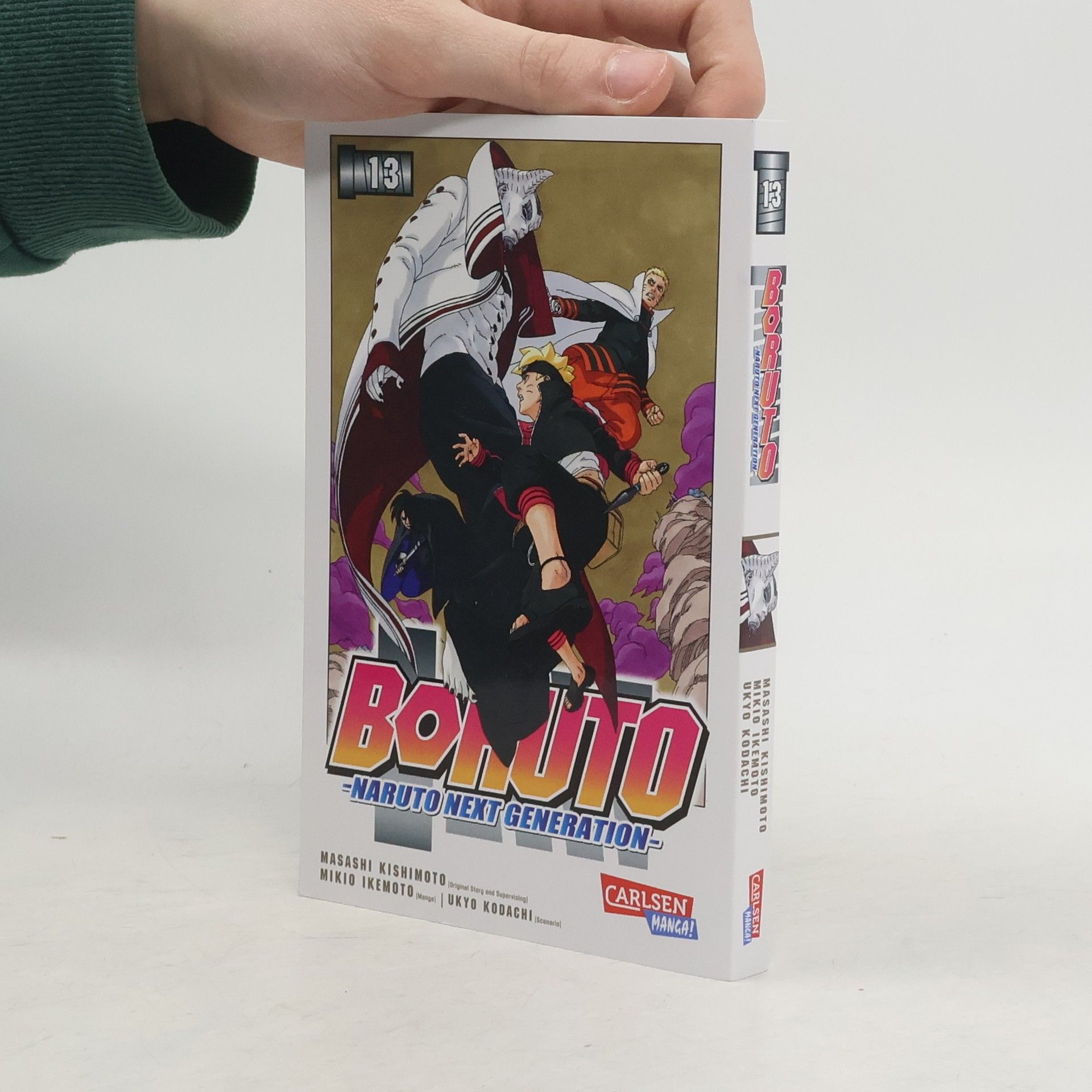 Masashi Kishimoto Boruto - Naruto the next Generation 13