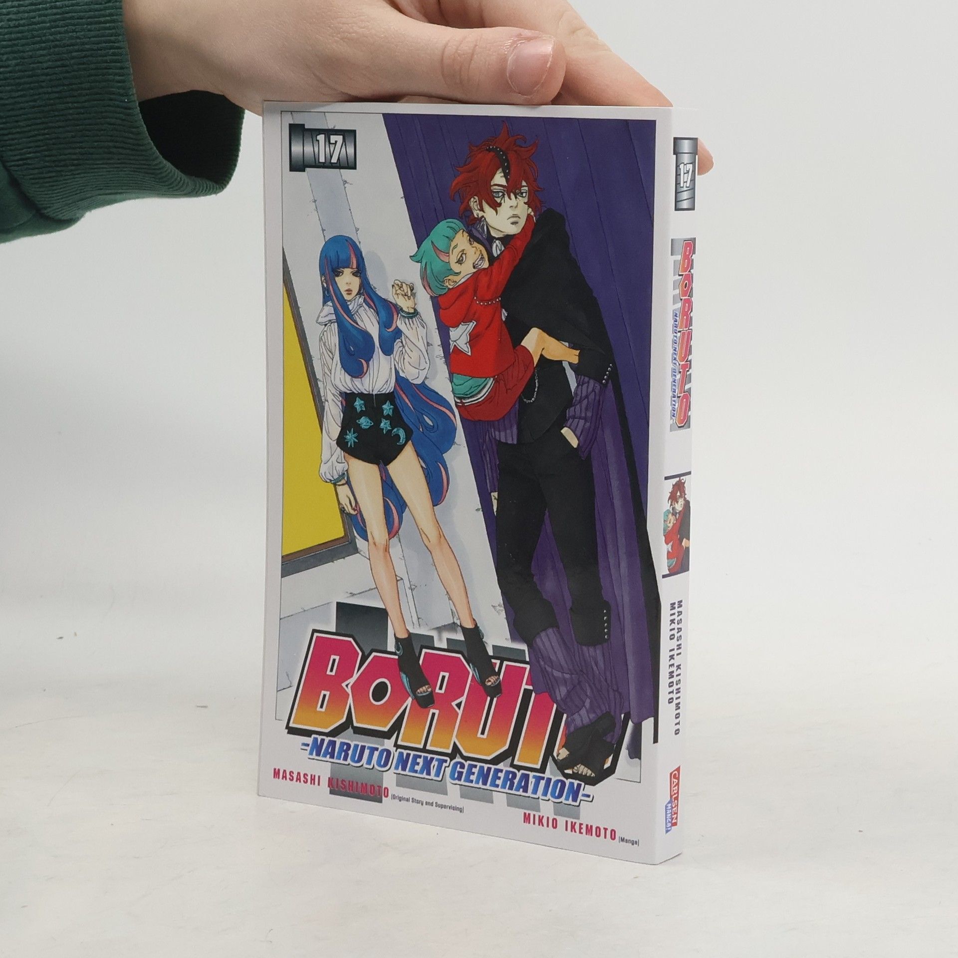 Masashi Kishimoto Boruto – Naruto the next Generation 17