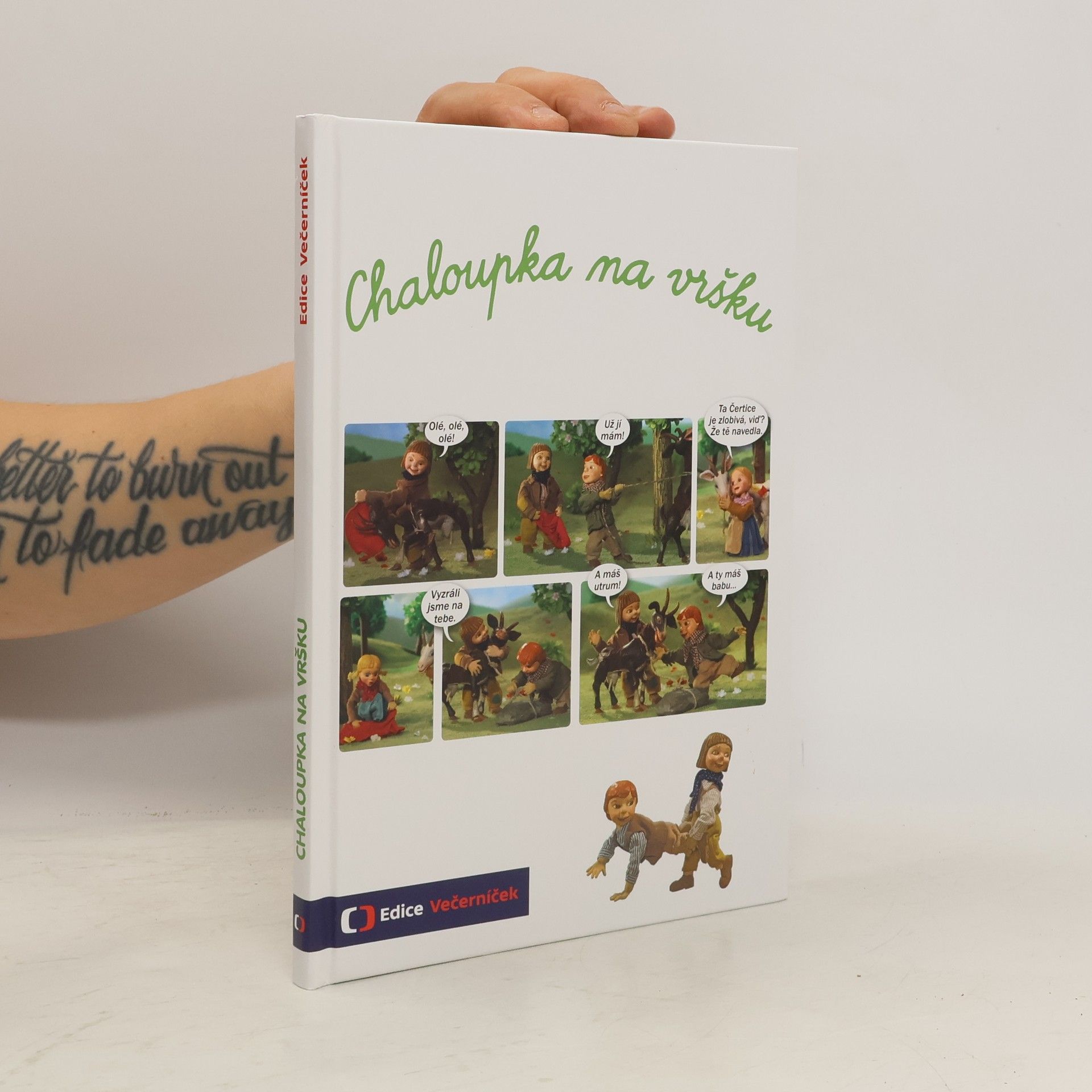 Šárka Váchová Chaloupka na vršku