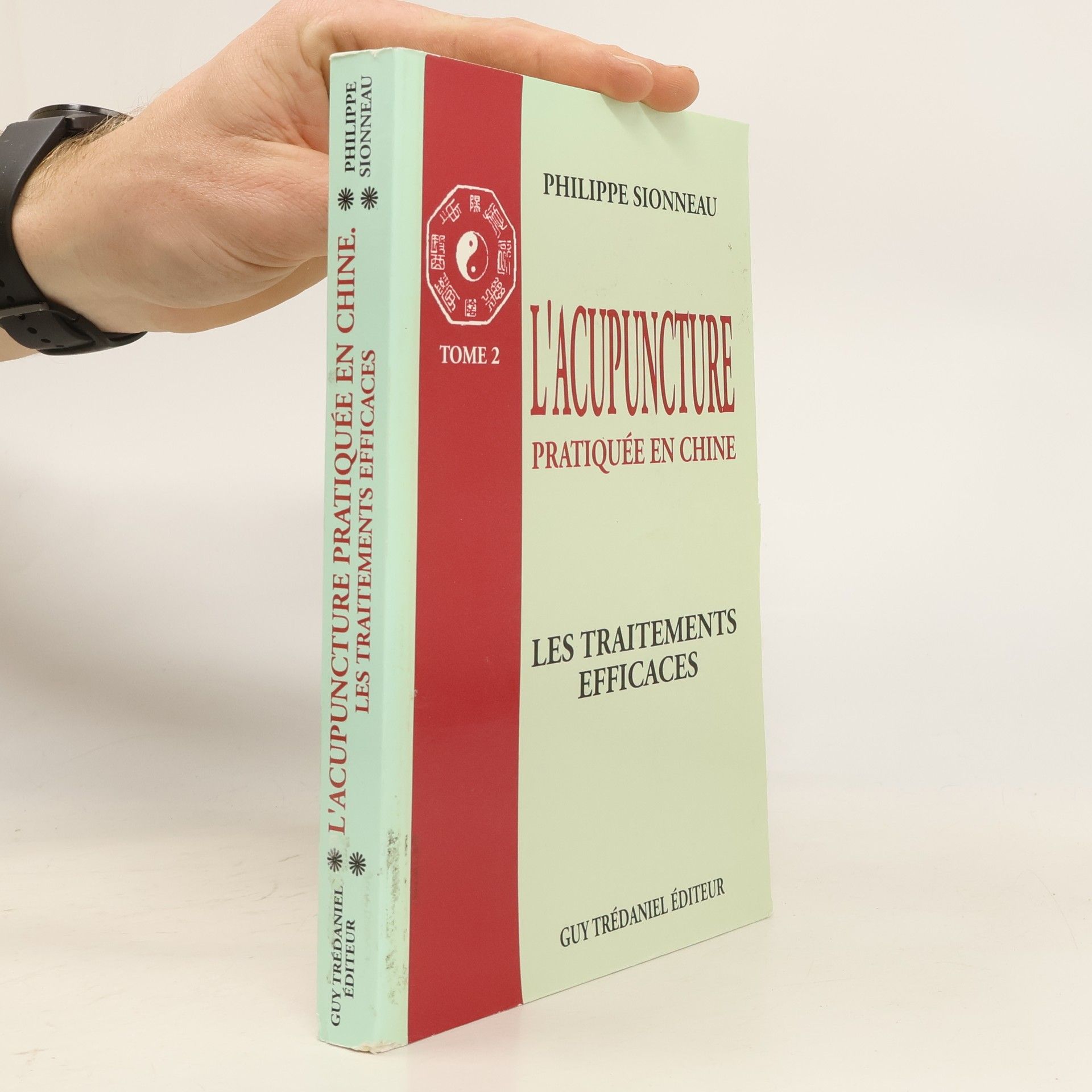 Philippe Sionneau L'acupuncture
