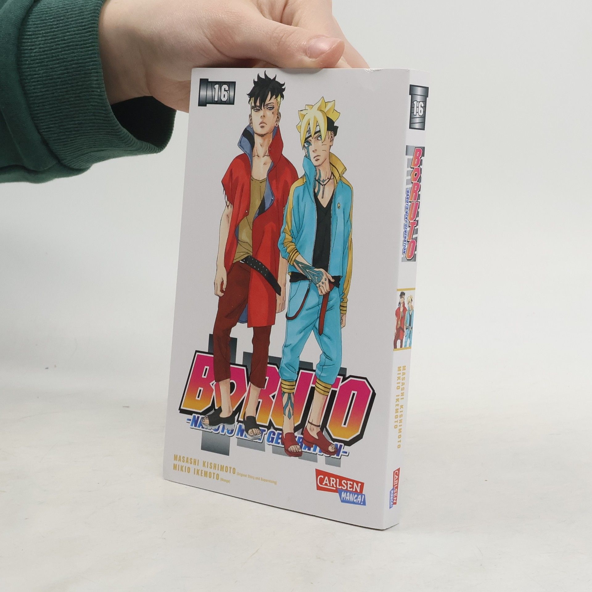 Masashi Kishimoto Boruto - Naruto the next Generation 16