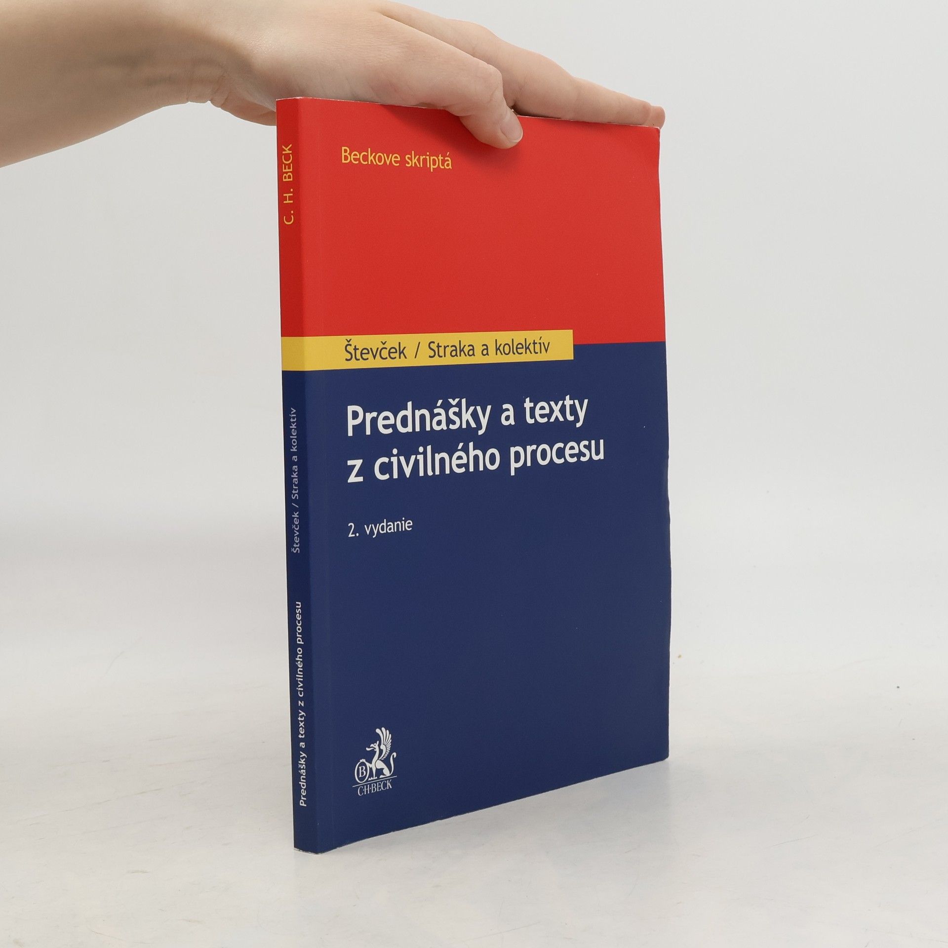 Marek Števček Prednášky a texty z civilného procesu