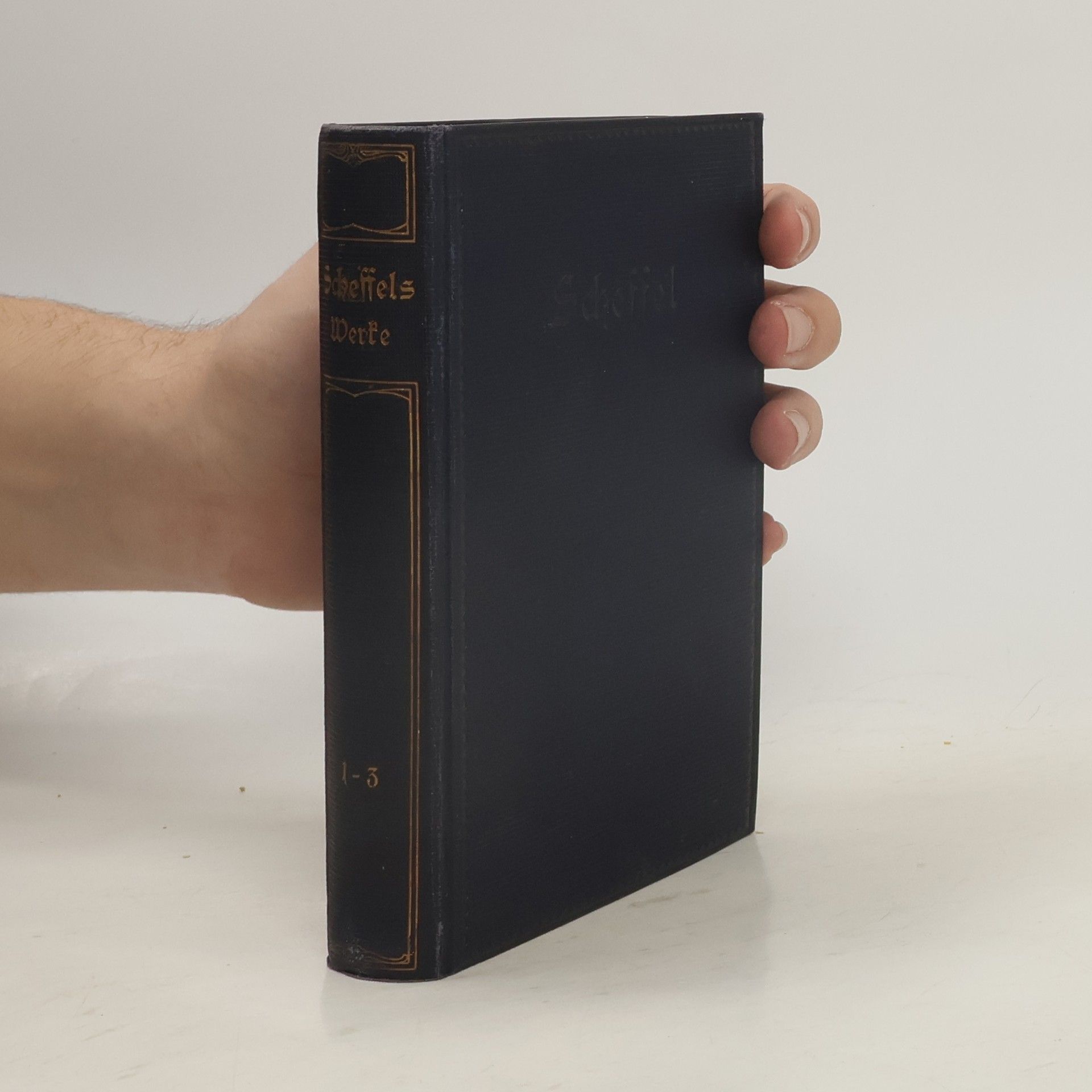 Joseph Victor von Scheffel J. V. von Scheffels Werke I.