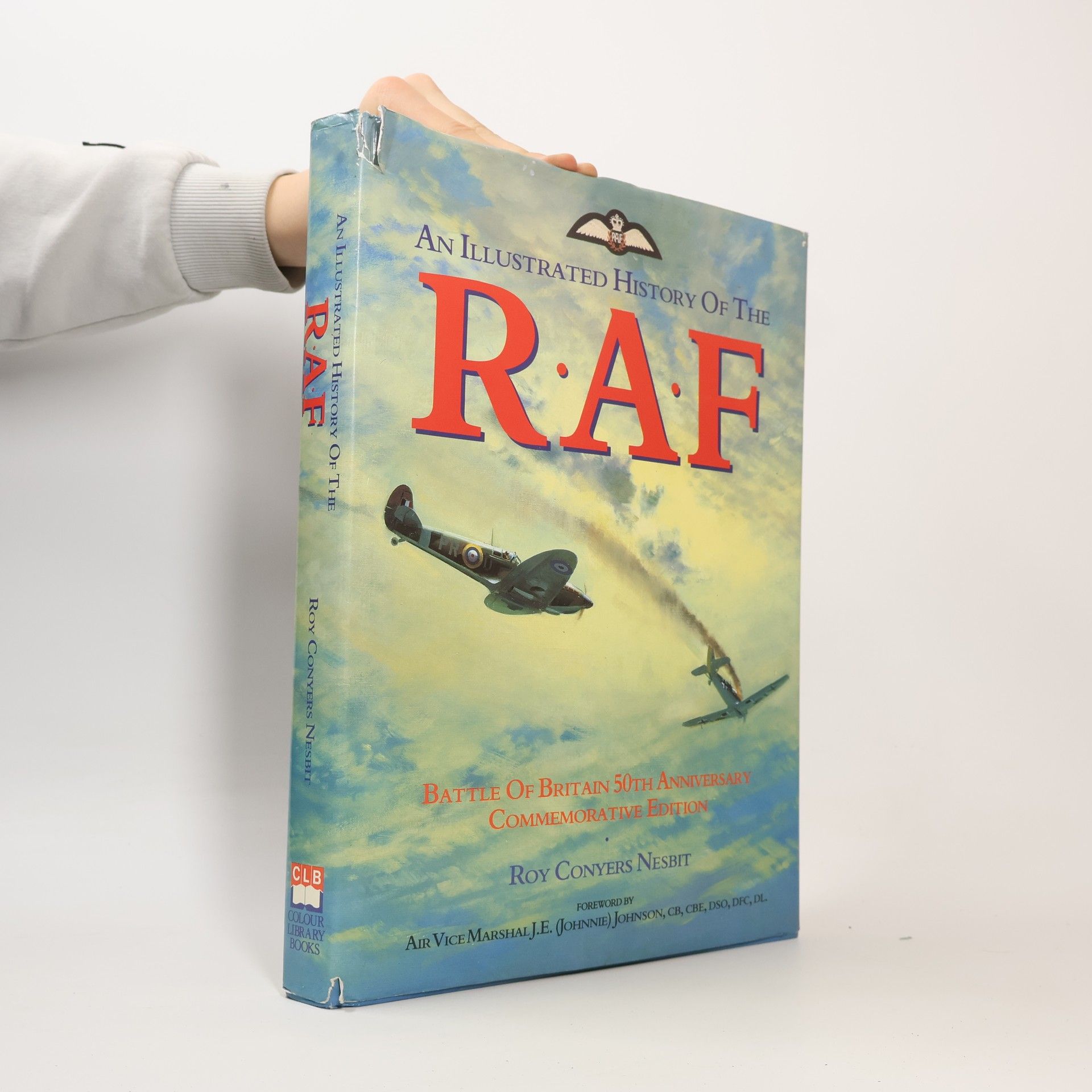 Roy Conyers Nesbit An Illustrated History of the RAF