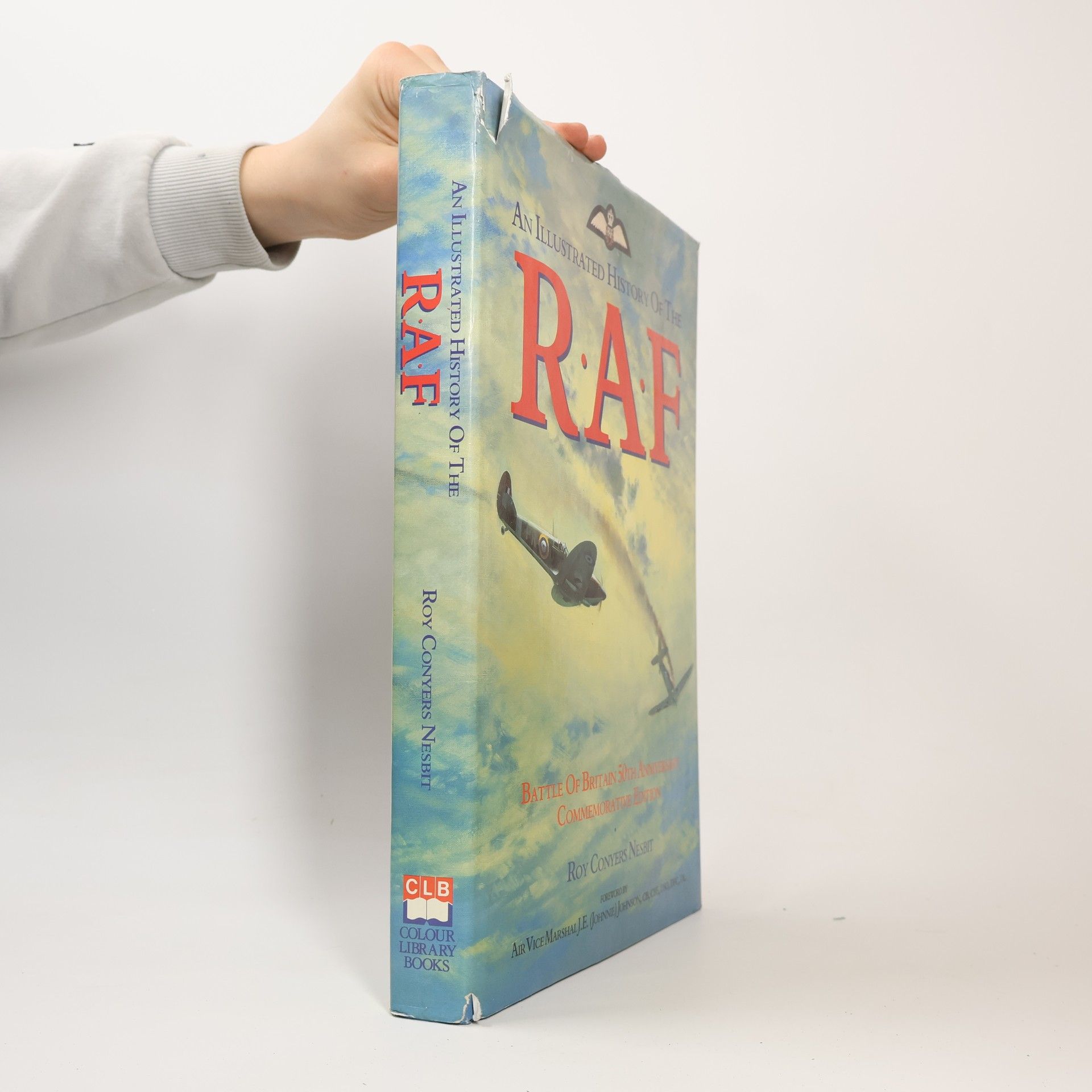 Roy Conyers Nesbit An Illustrated History of the RAF