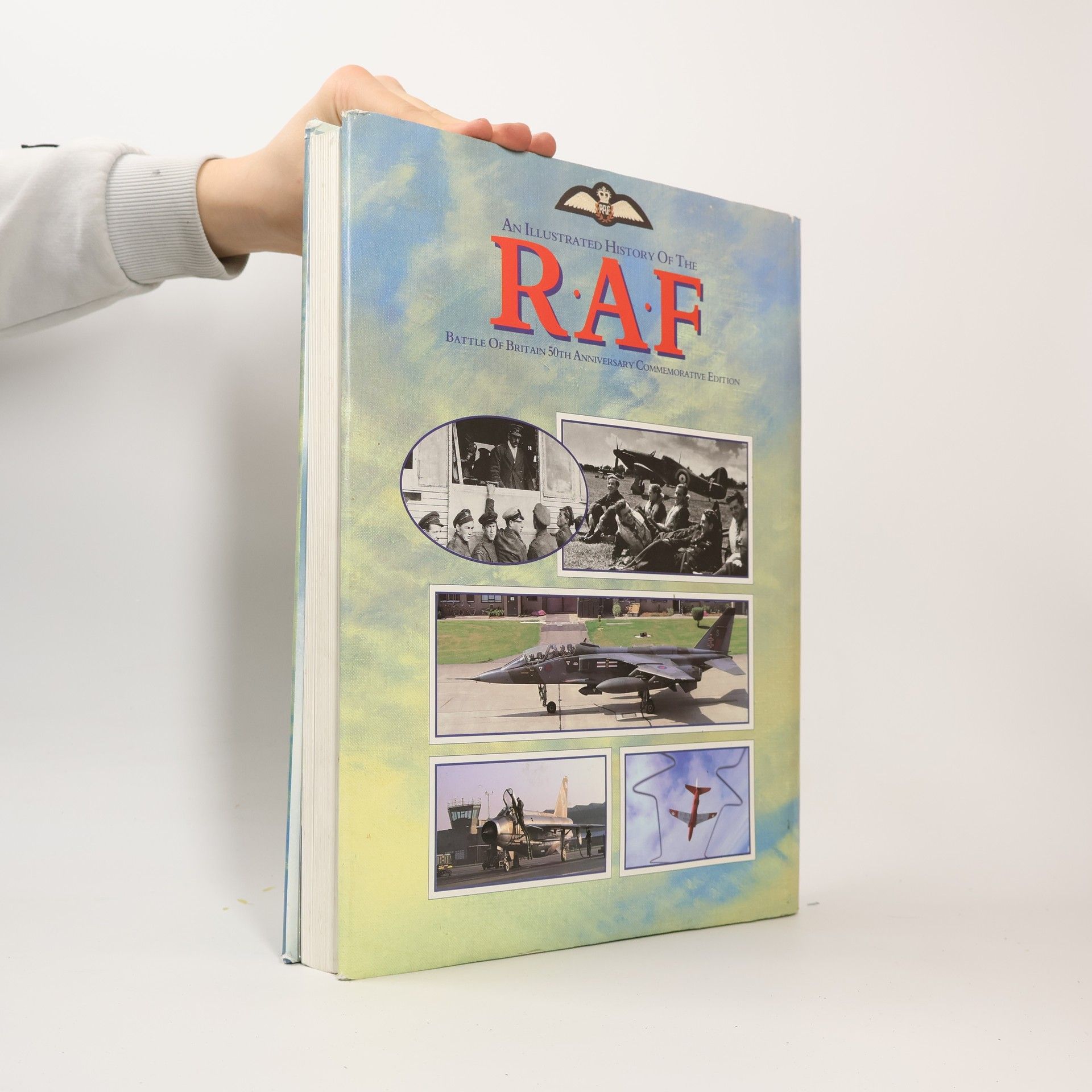 Roy Conyers Nesbit An Illustrated History of the RAF