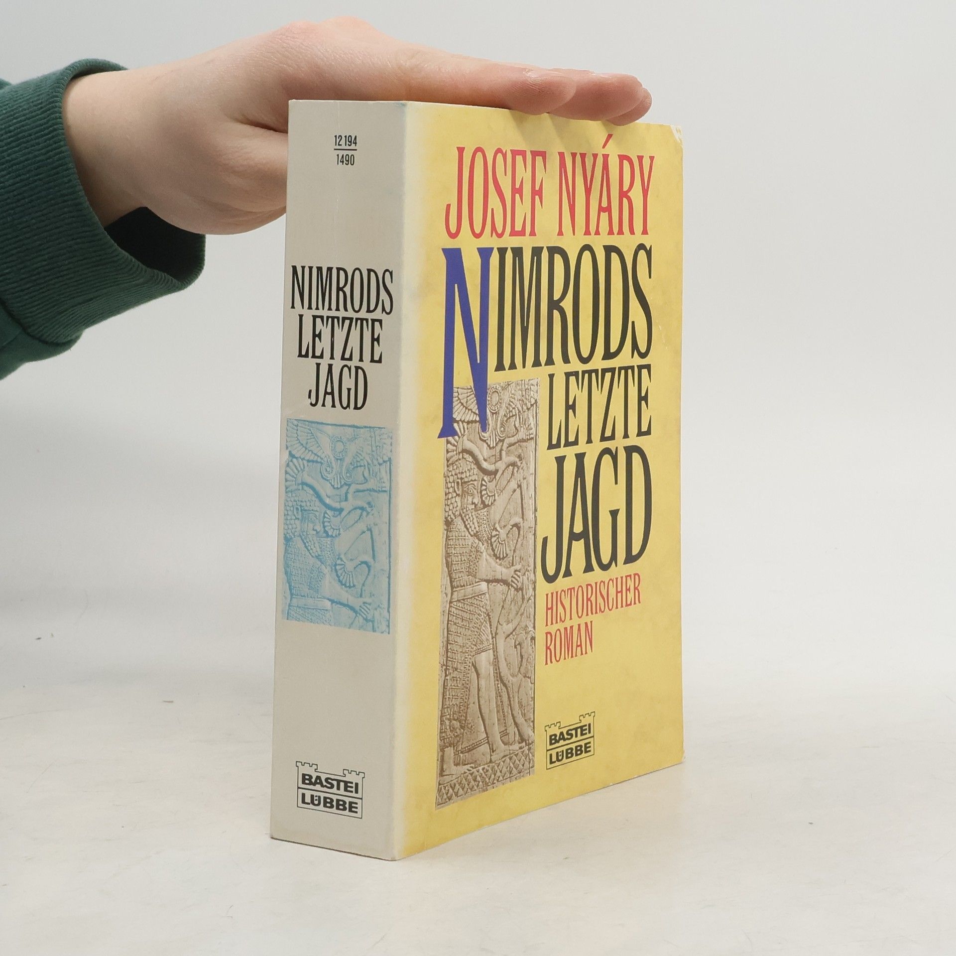 Josef Nyáry Nimrods letzte Jagd