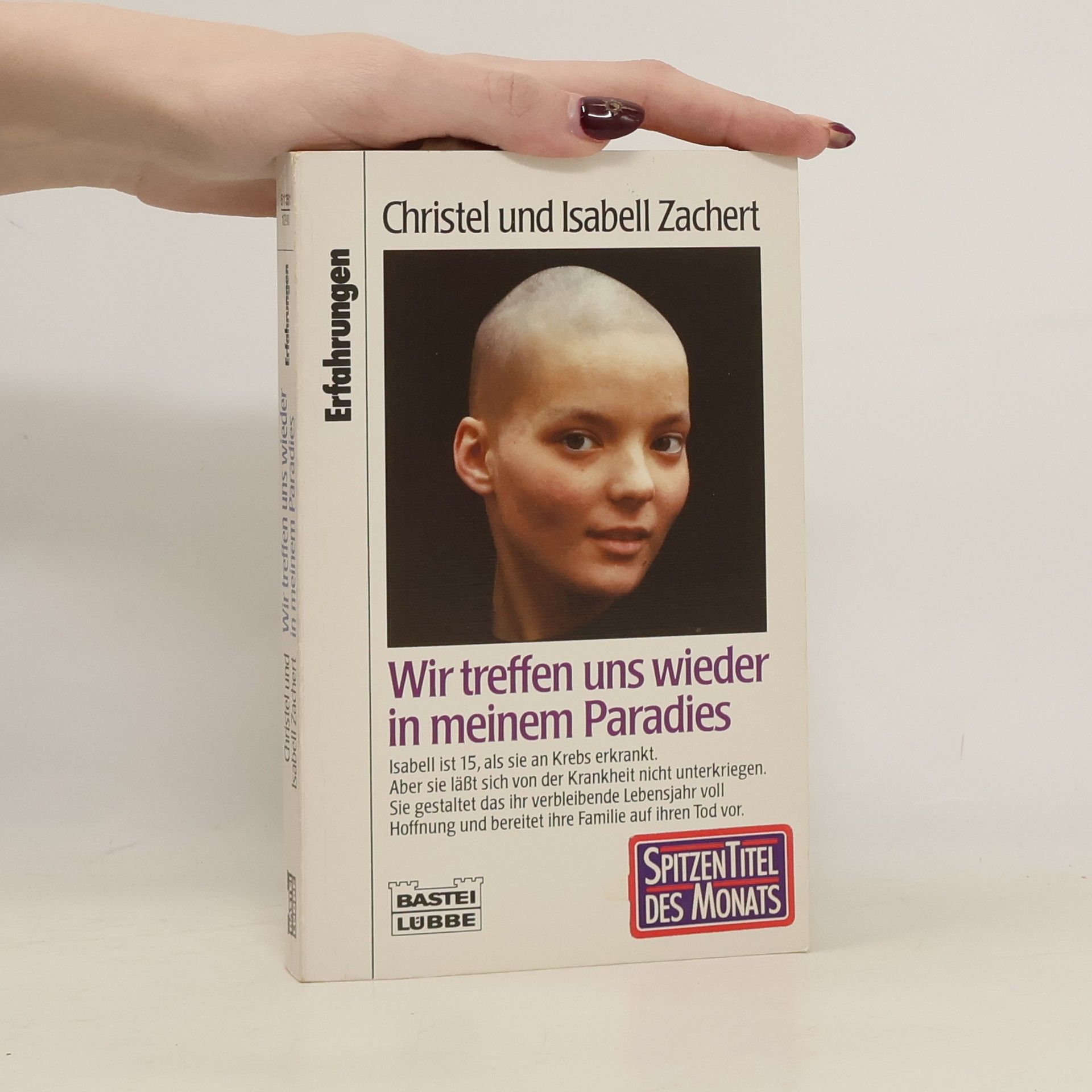 Christel Zachert Wir treffen uns wieder in meinem Paradies