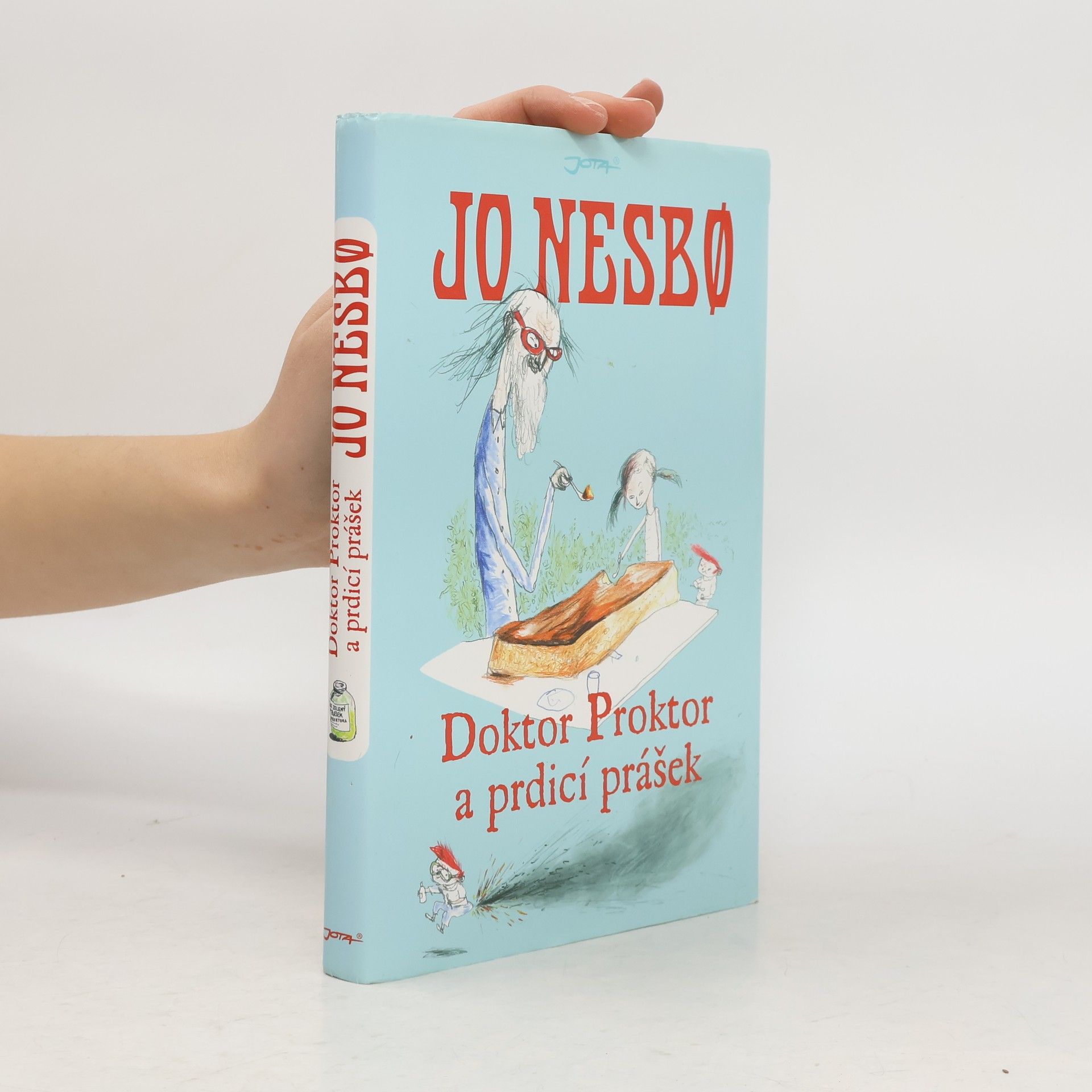 Jo Nesbø Doktor Proktor a prdicí prášek
