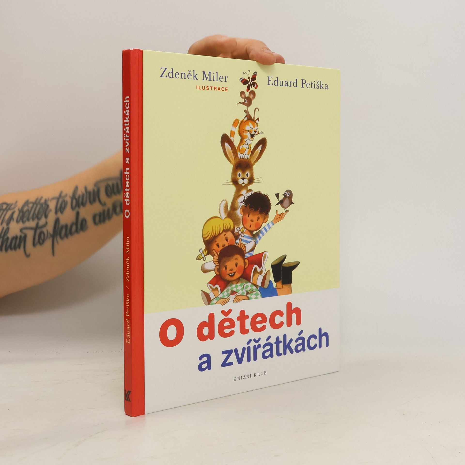 Eduard Petiška O dětech a zvířátkách