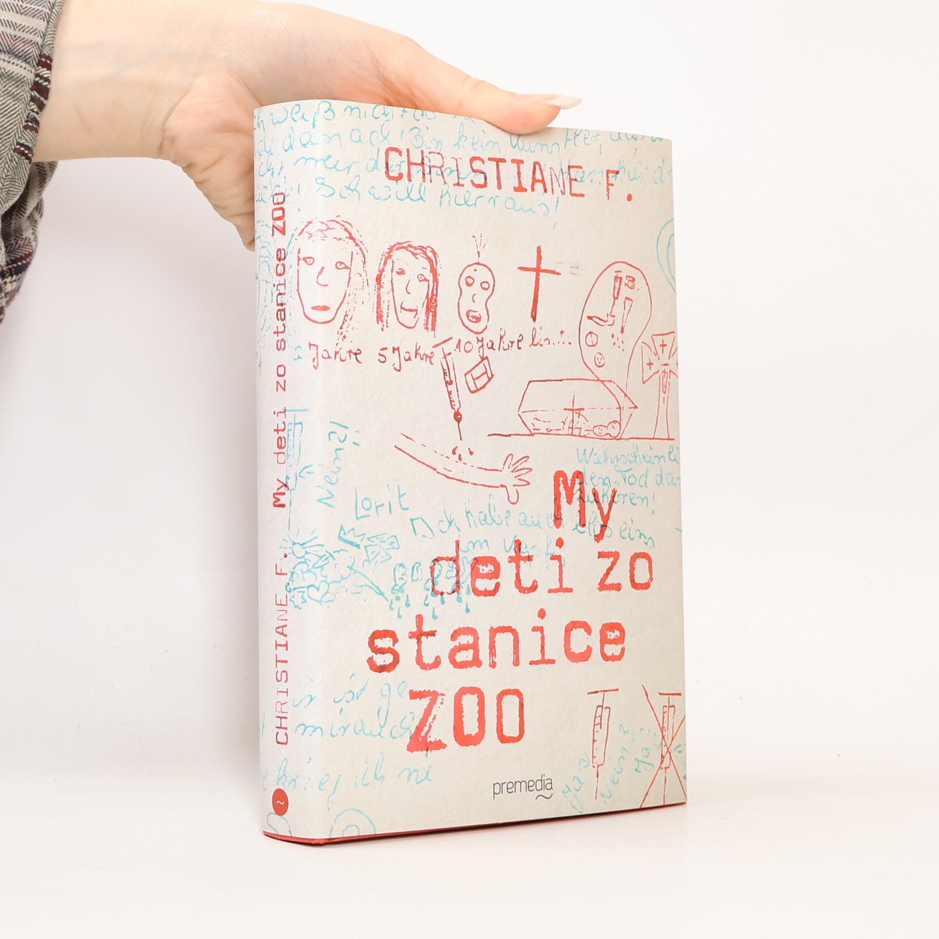 Vera Christiane Felscherinow My deti zo stanice ZOO