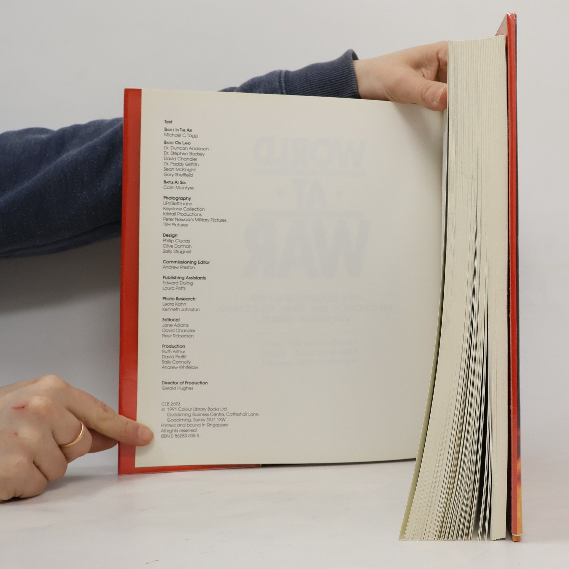 Various authors The World at War 1939-1945