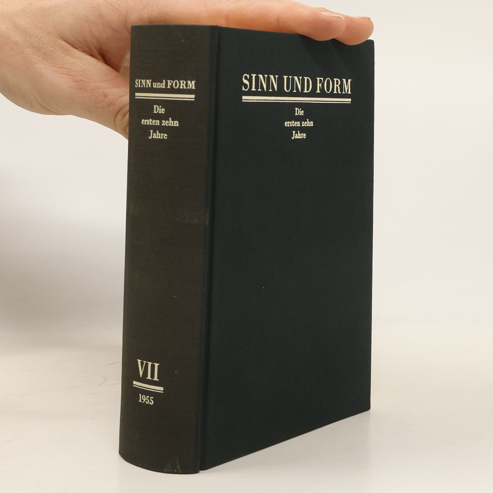 Deutsche Akademie der Künste zu Berlin Sinn und Form