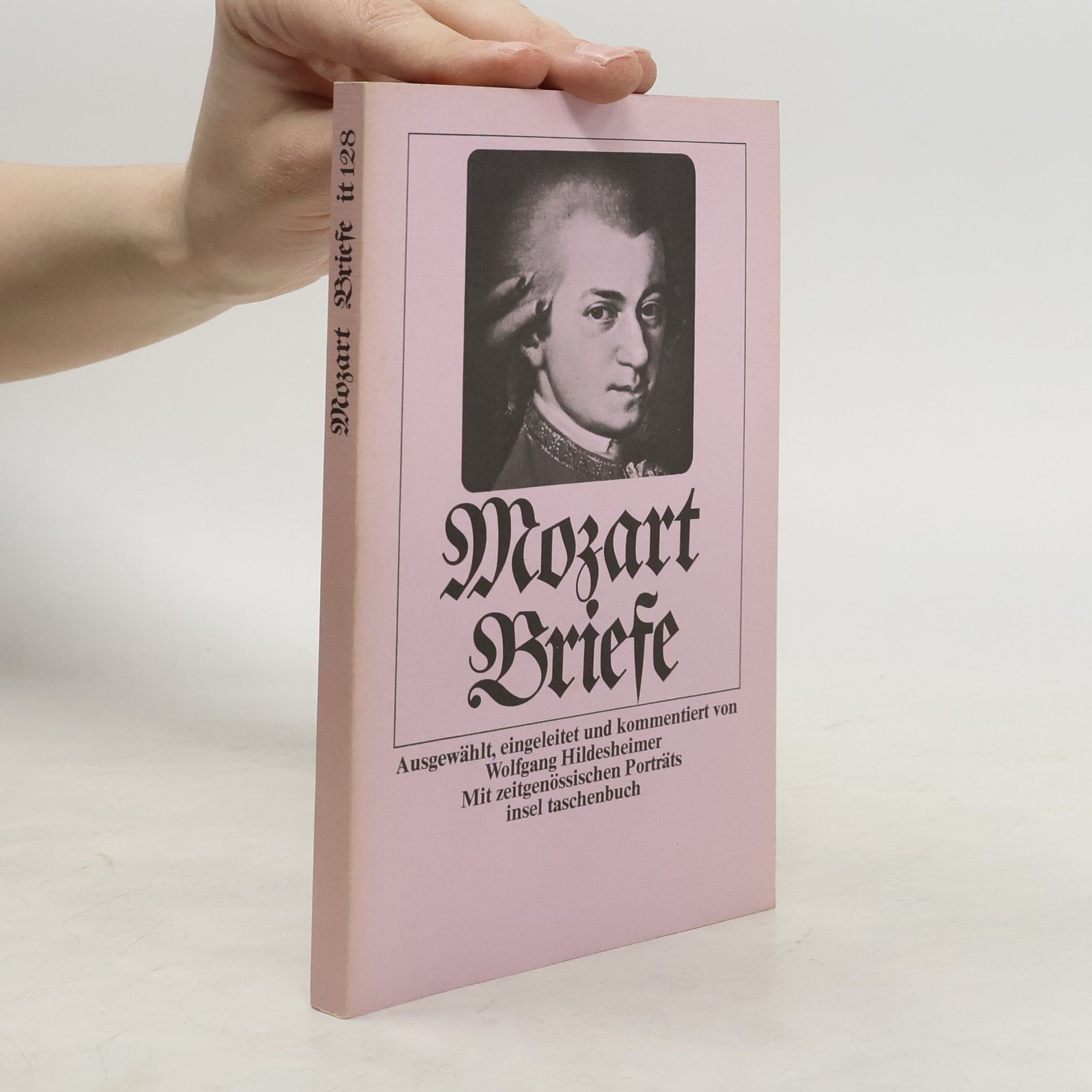AA.VV. Mozart Briefe