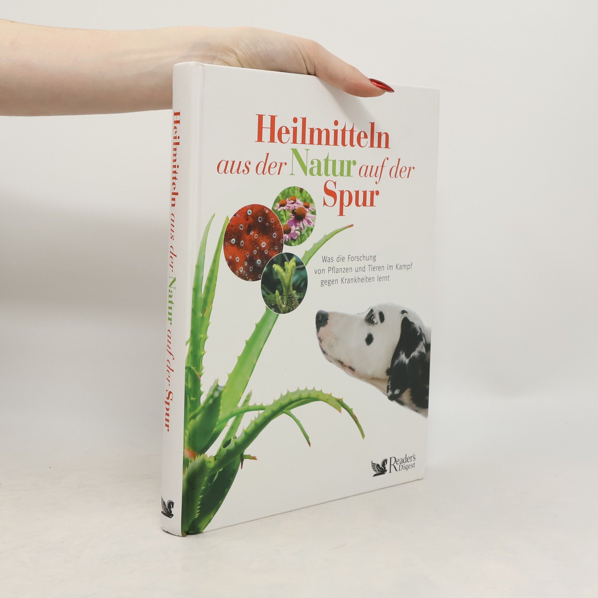 Jack Challoner Heilmitteln aus der Natur auf der Spur