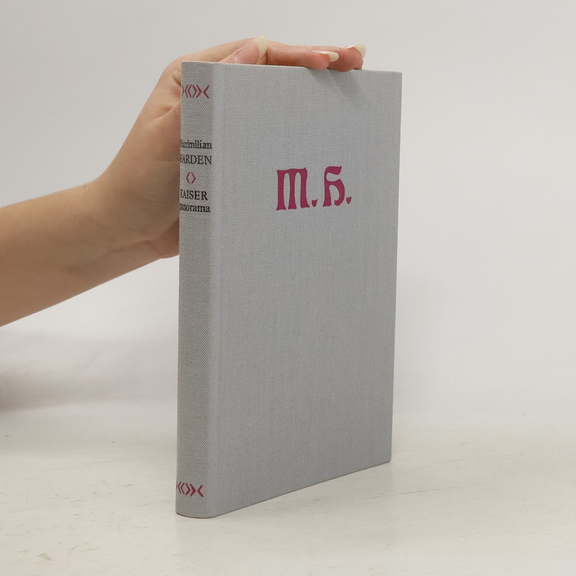 Maxmilian Harden Kaiser Panorama