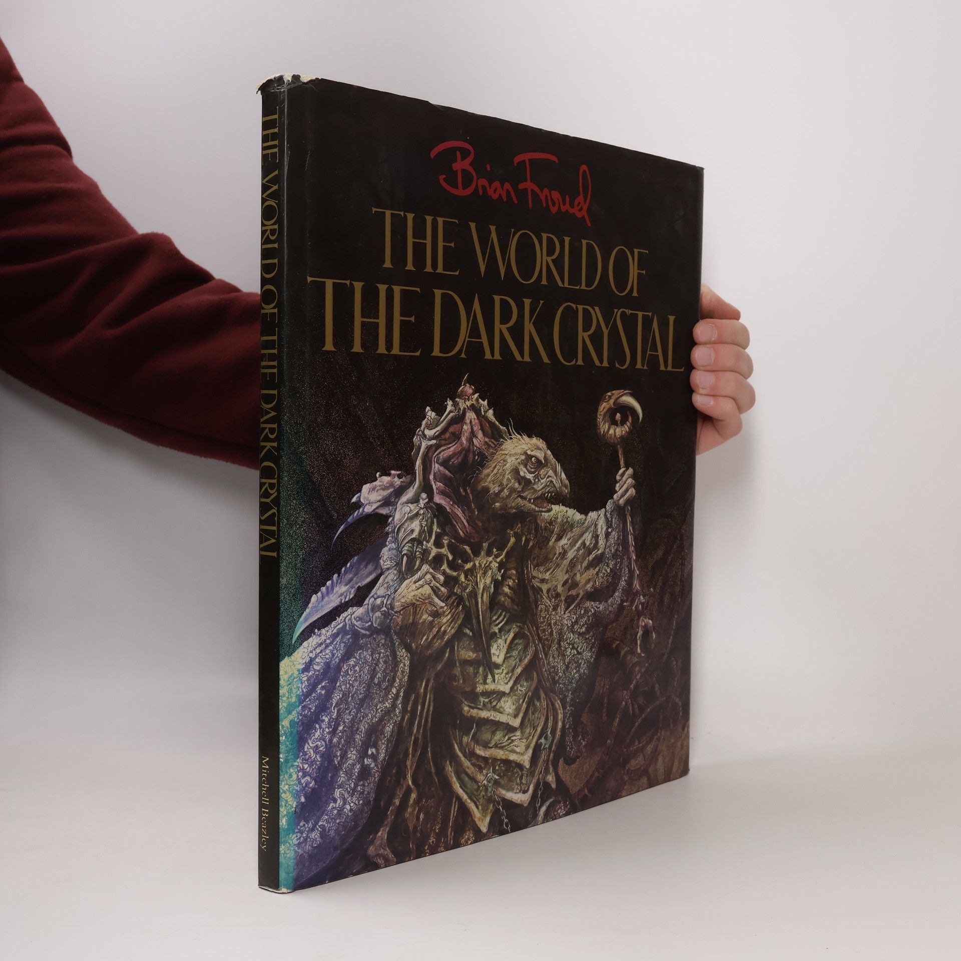 Jim Henson J. J. Llewellyn The World Of The Dark Crystal