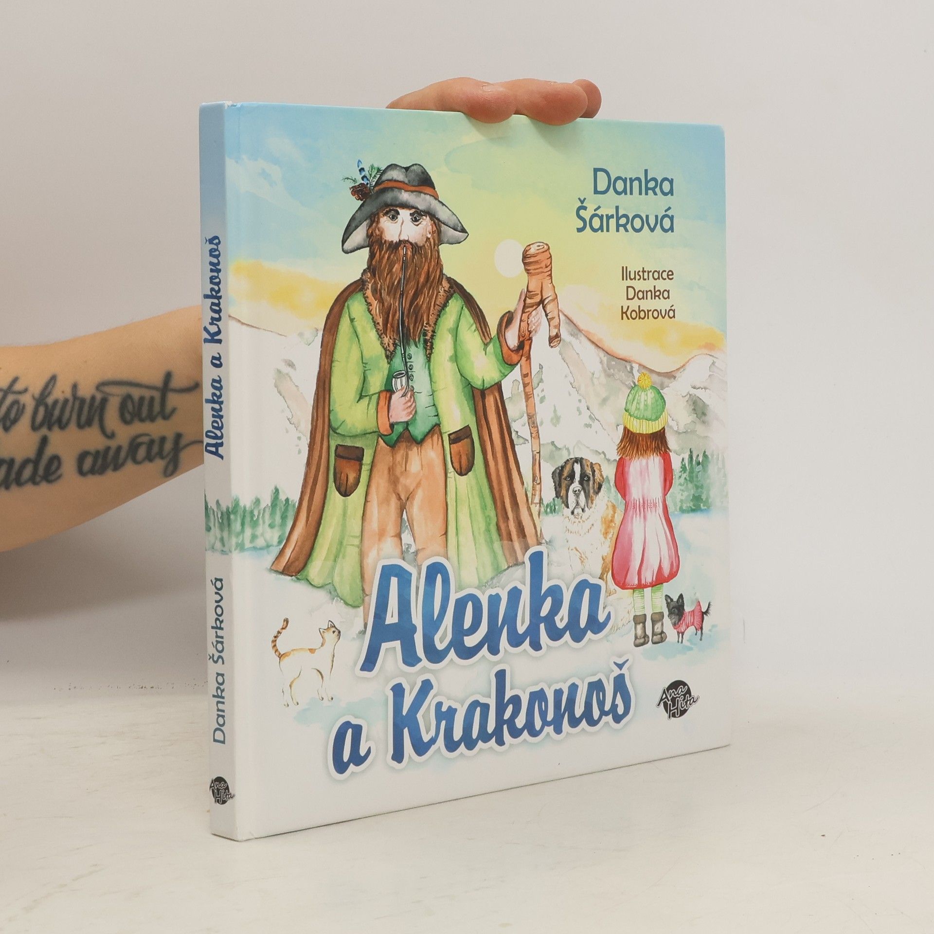 Danka Šárková Alenka a Krakonoš