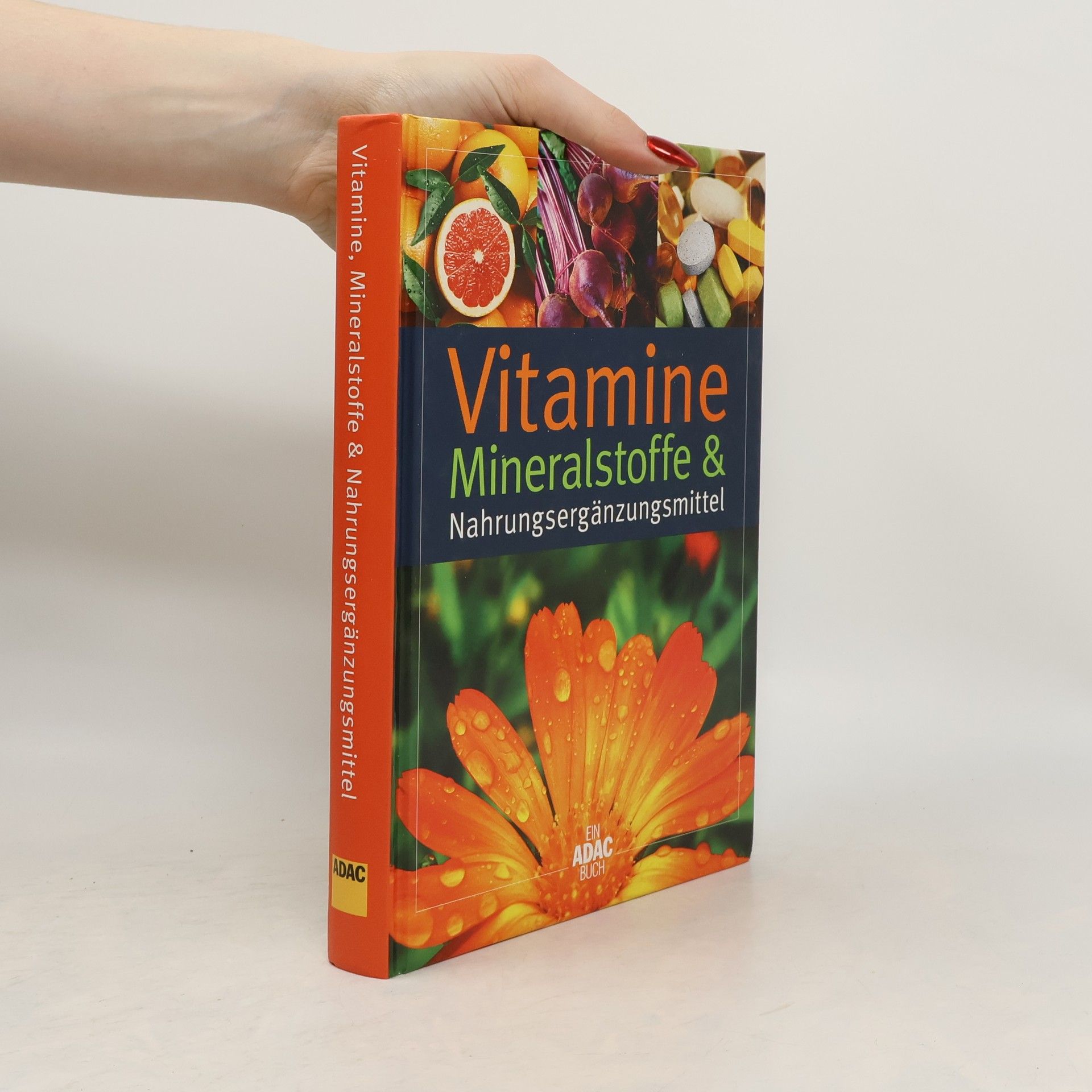 Falko Spiller Vitamine, Mineralstoffe & Nahrungsergänzungsmittel