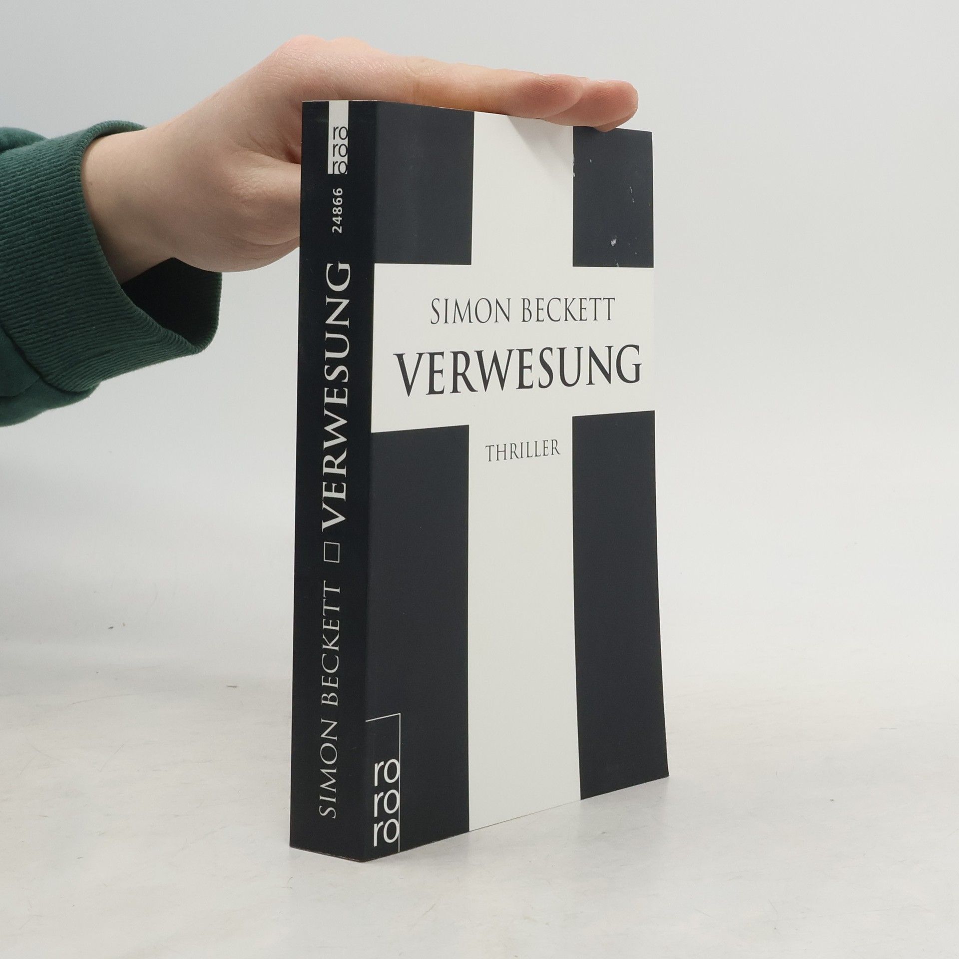 Simon Beckett Verwesung