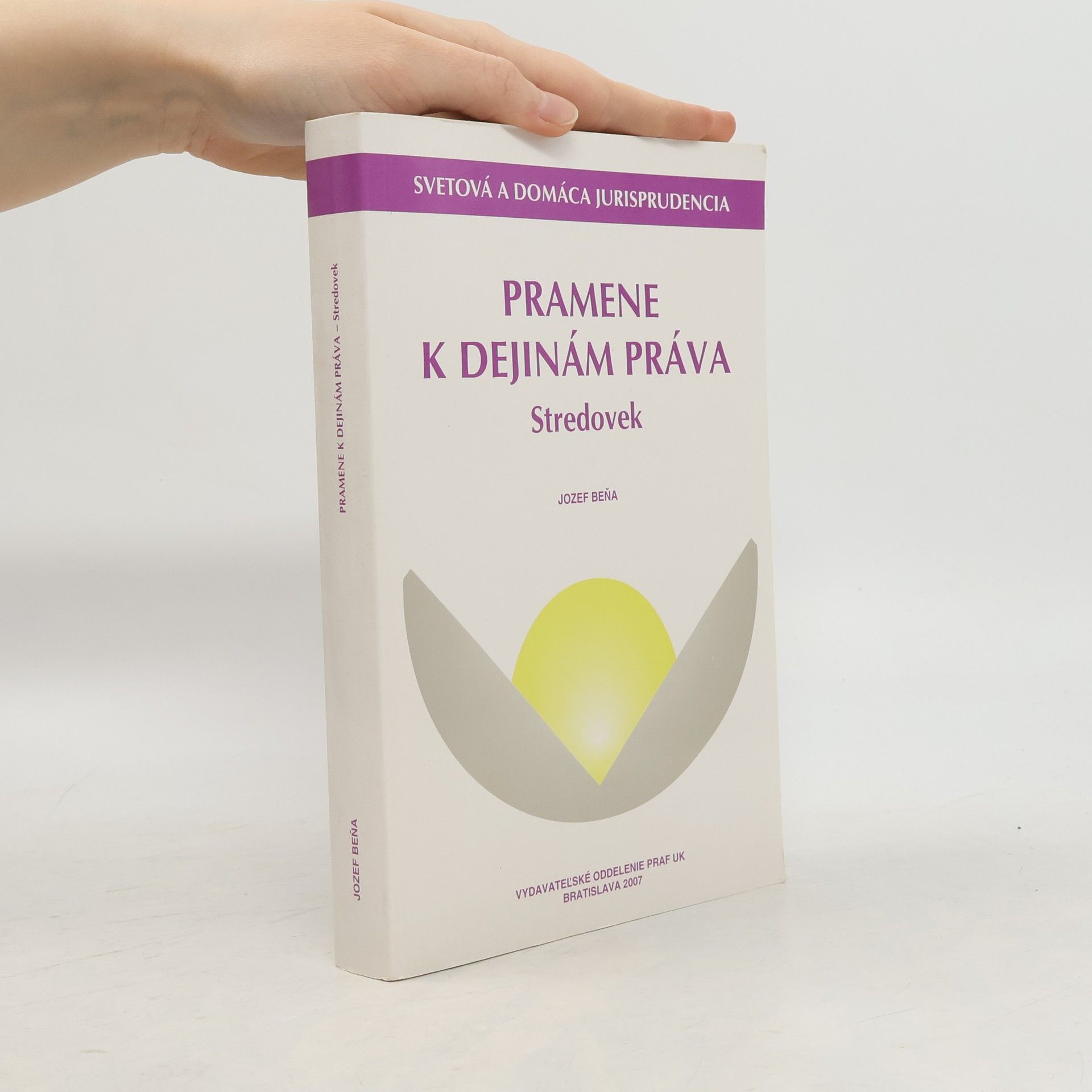 Pramene k dejinám práva : stredovek