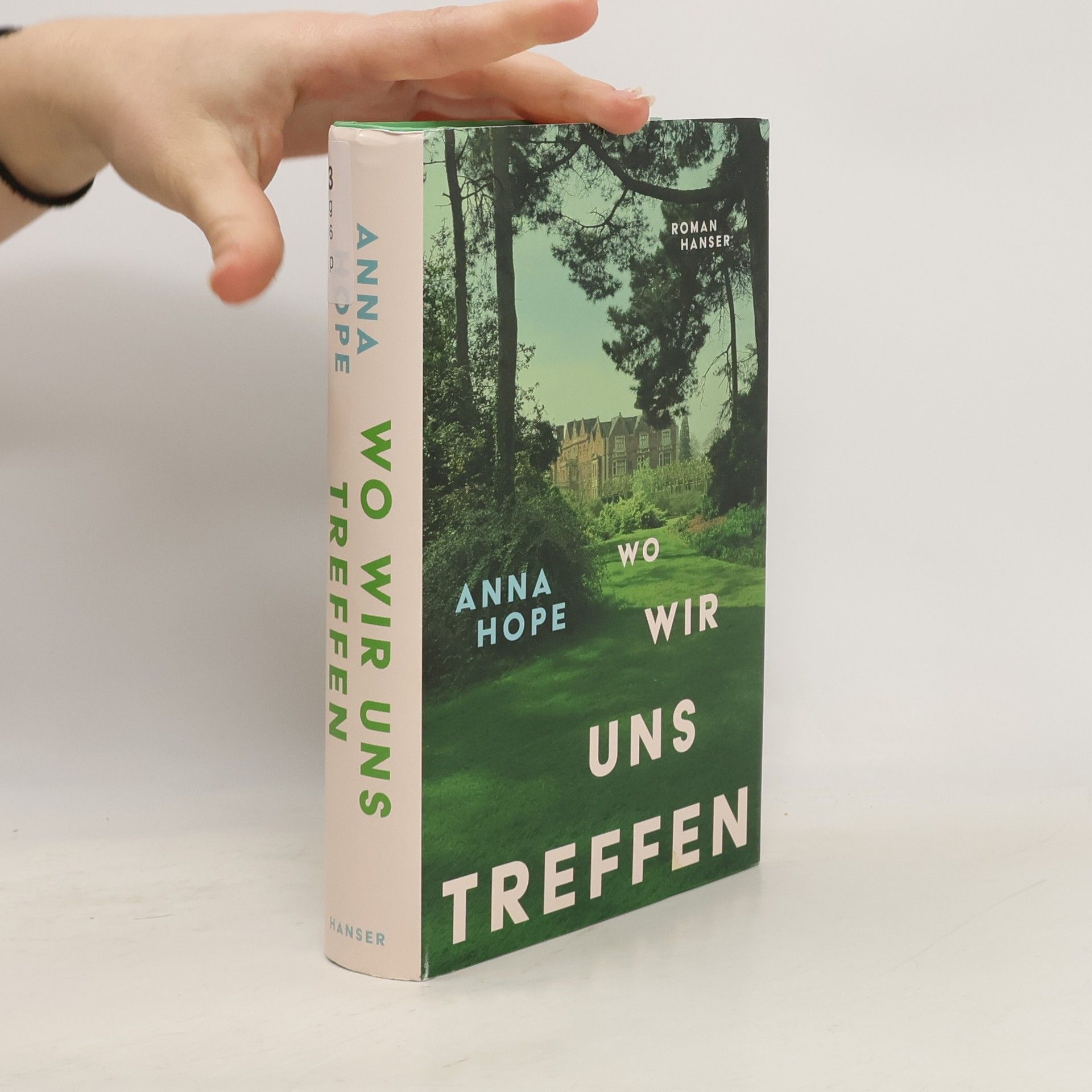 Anna Hope Wo wir uns treffen