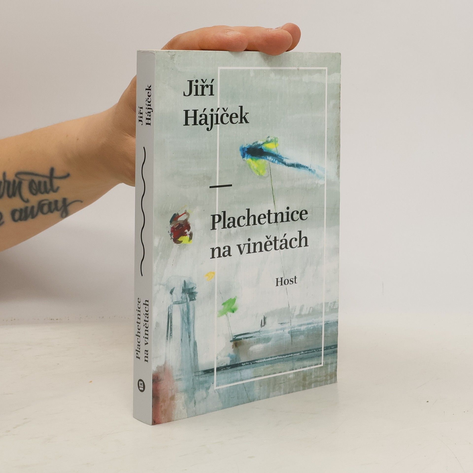 Jiří Hájíček Plachetnice na vinětách