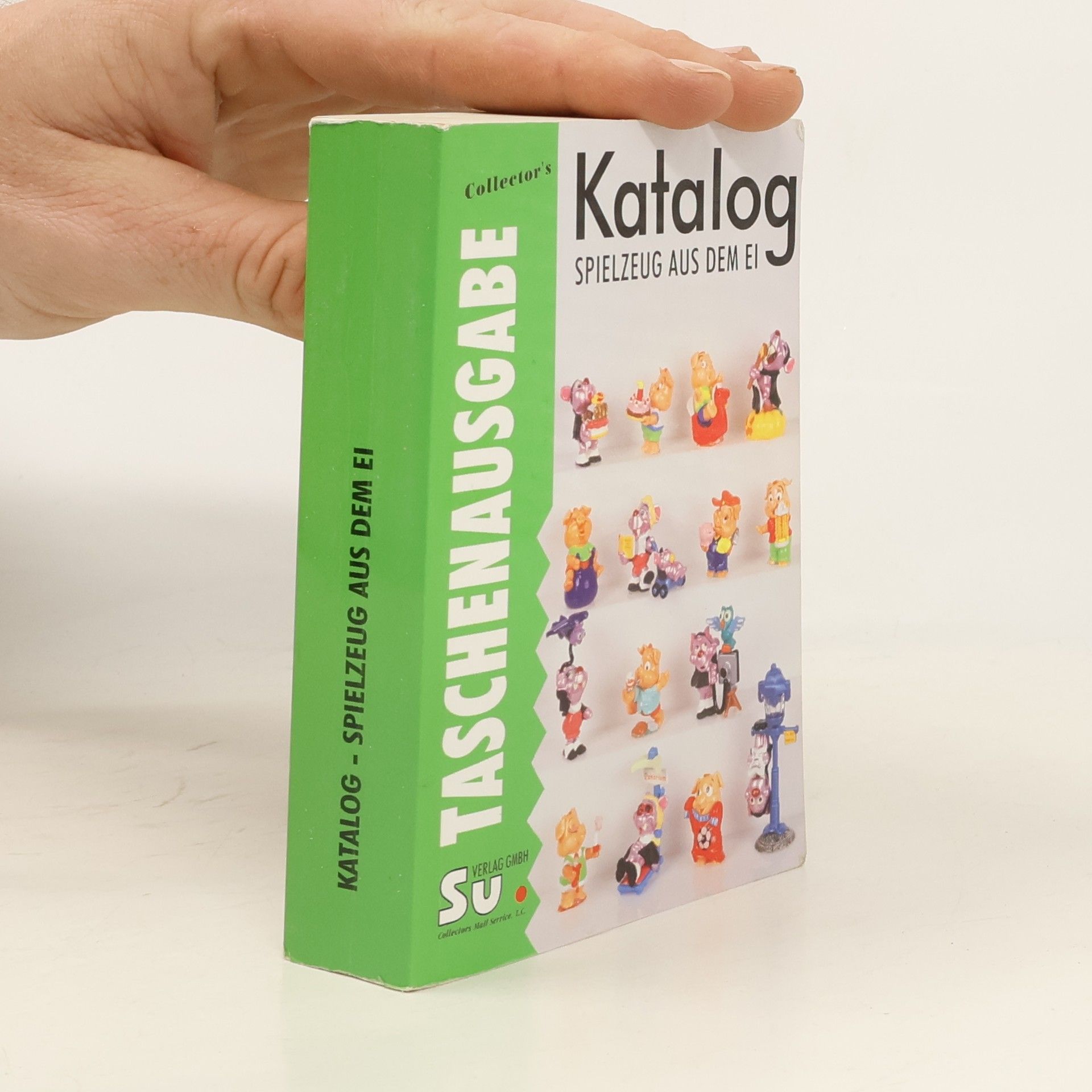 Jürgen Berg Collector's Katalog Spielzeug aus dem Ei 2000/2001