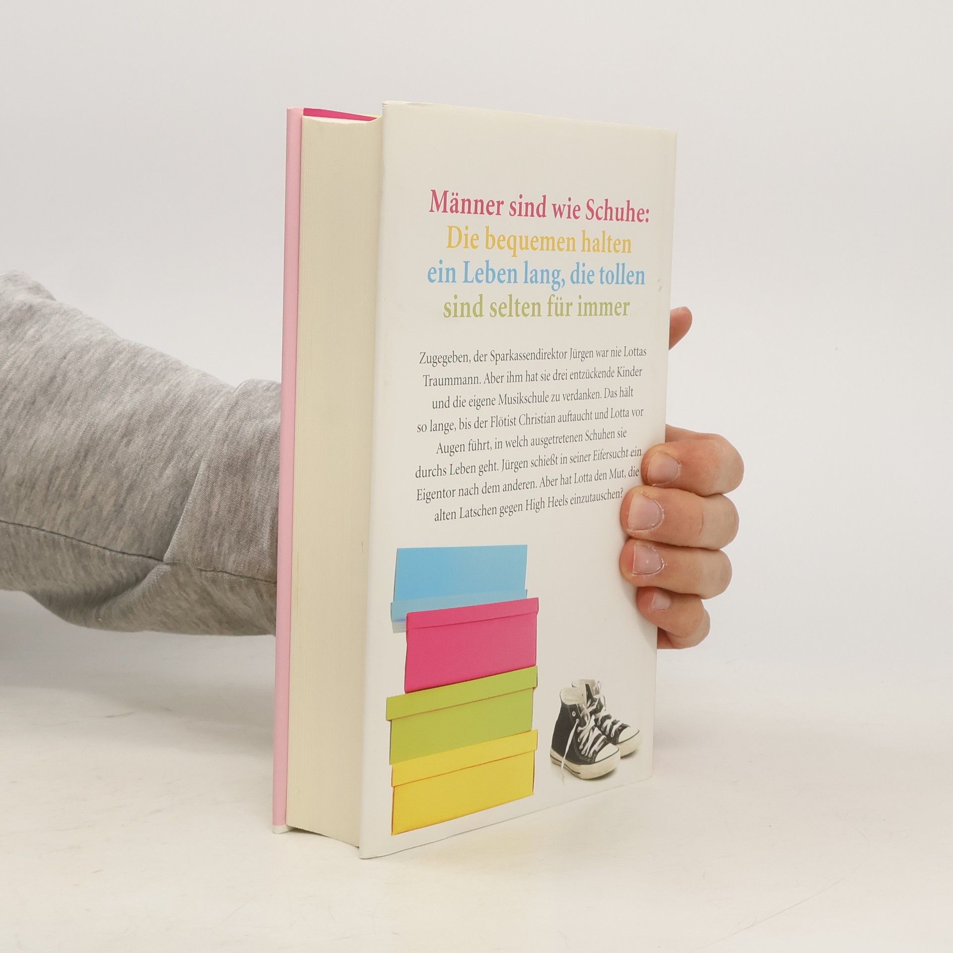 Hera Lind Männer sind wie Schuhe