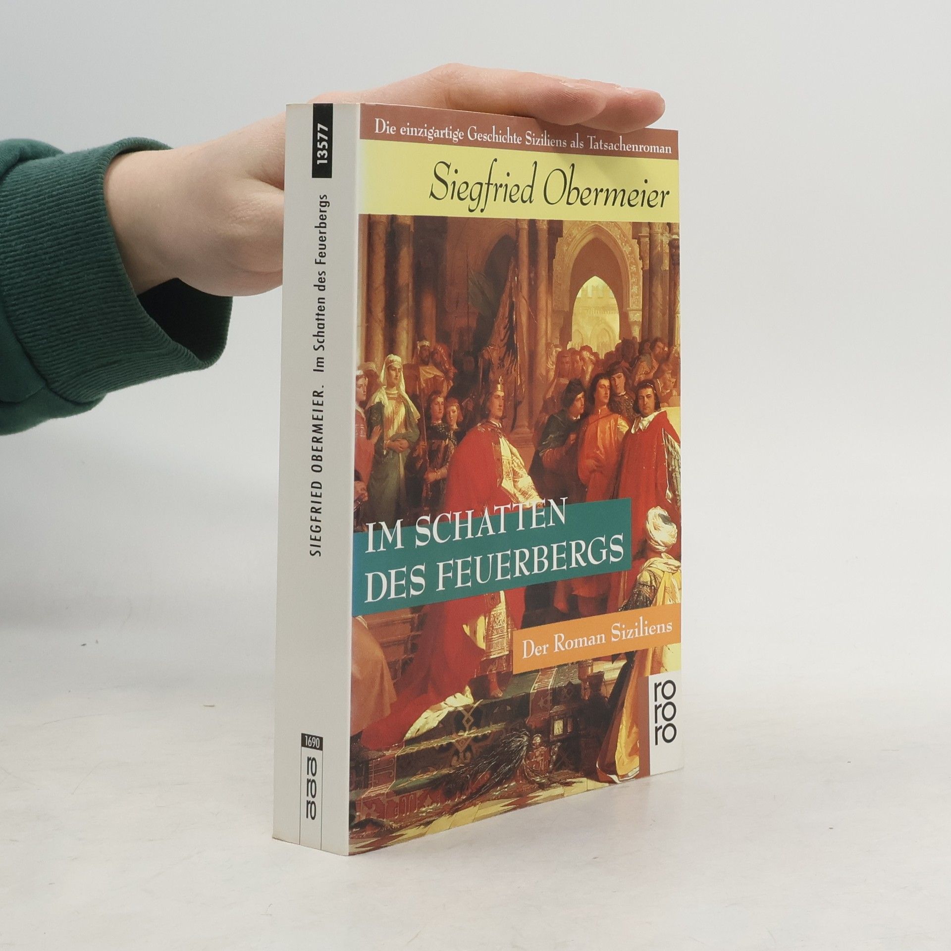 Im Schatten des Feuerbergs