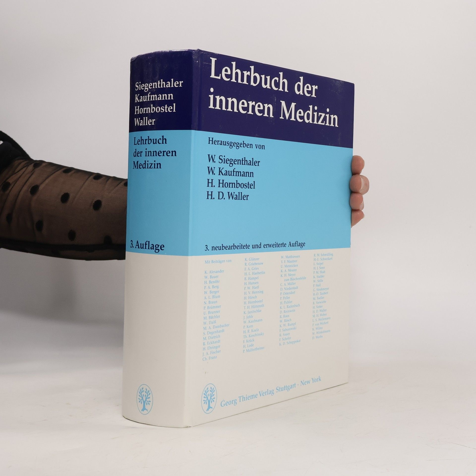 Walter Siegenthaler Lehrbuch der inneren Medizin