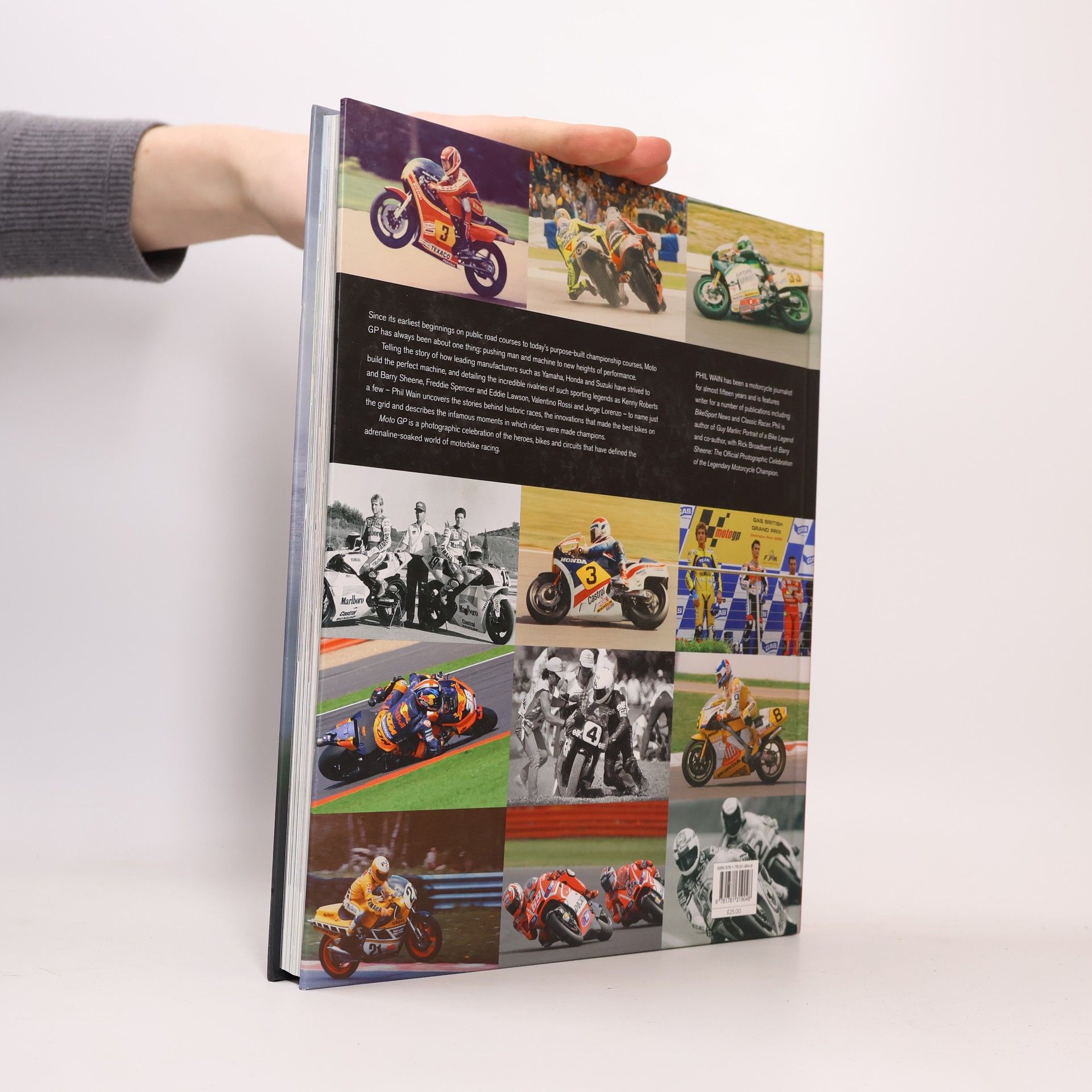 Phil Wain Moto GP – A Photographic Celebration