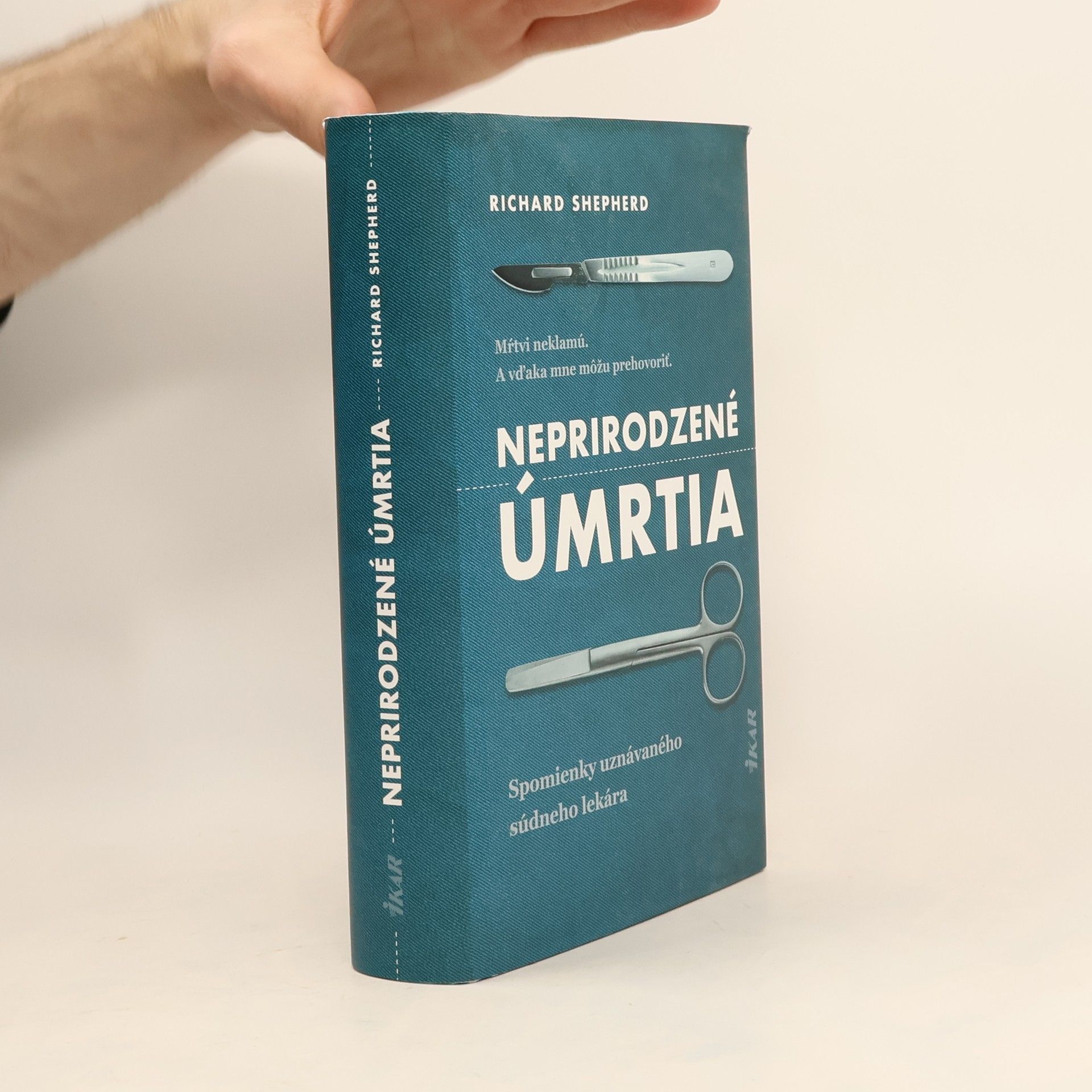 Richard Shepherd Neprirodzené úmrtia