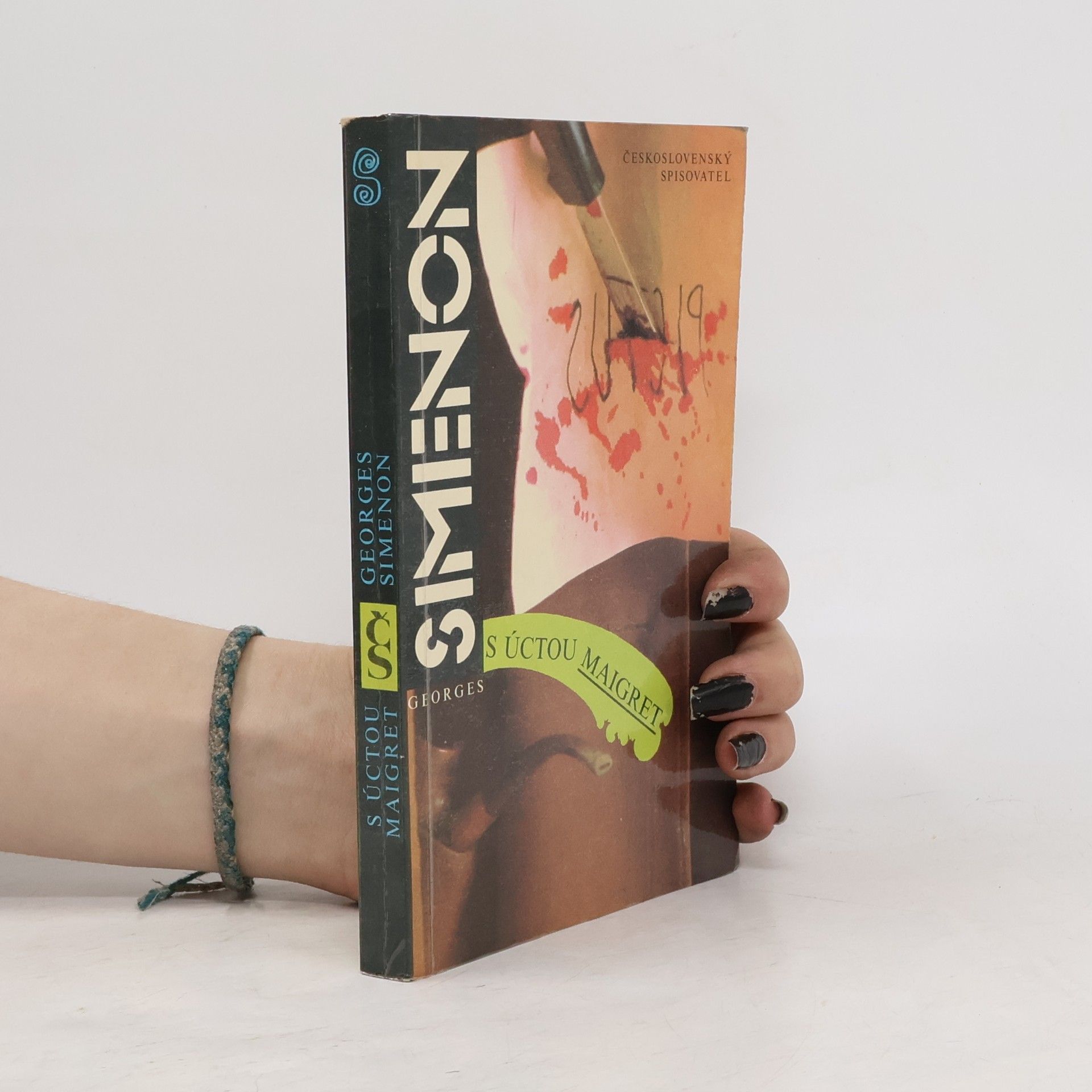 Georges Simenon S úctou Maigret