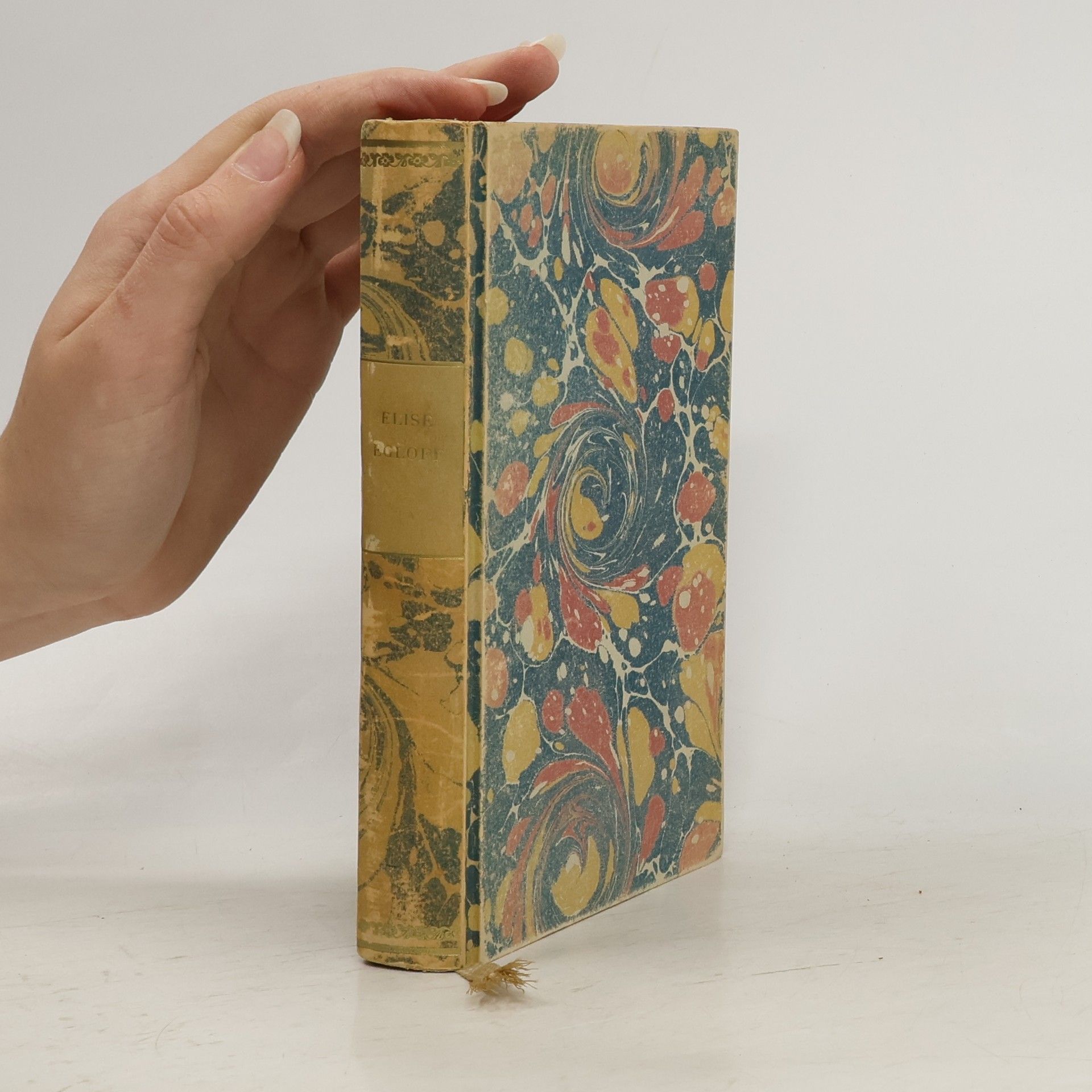 Elise Egloff. Die Geschichte einer Liebe in ihren Briefen