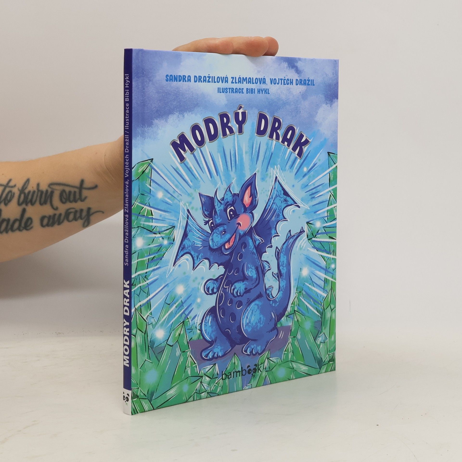 Sandra Dražilová Zlámalová Modrý drak