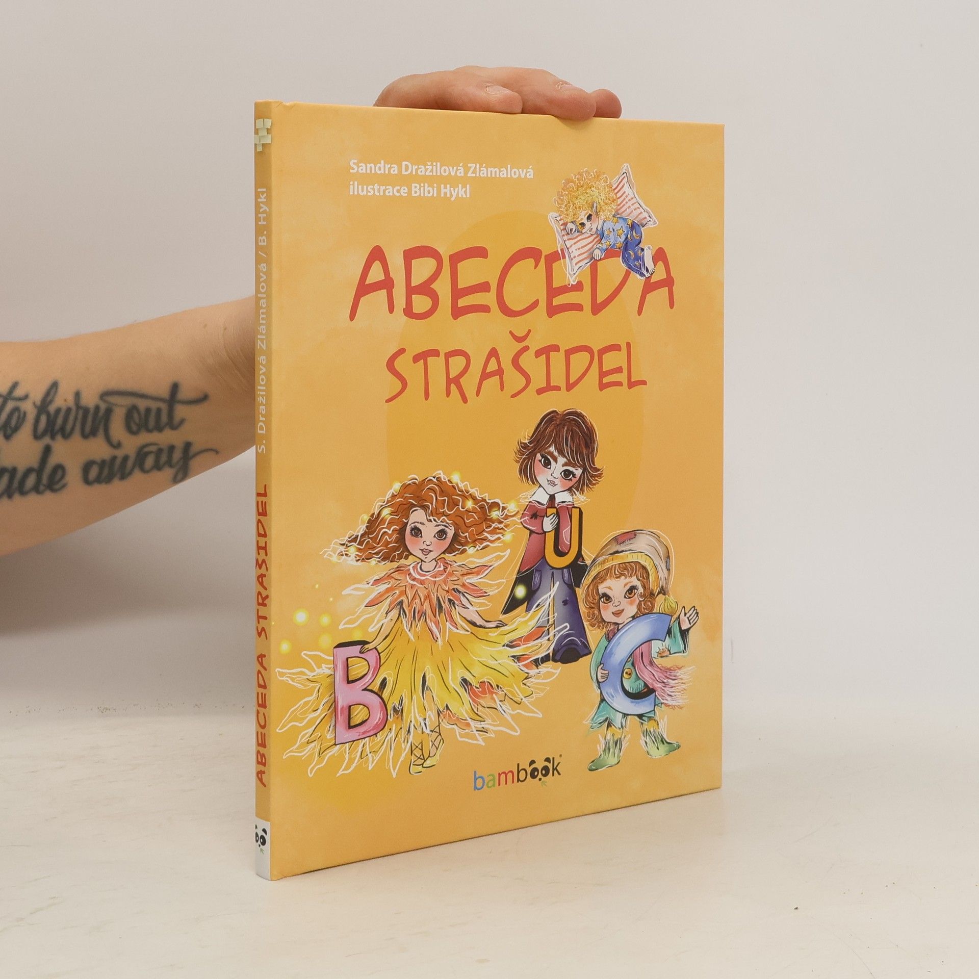 Sandra Dražilová Zlámalová Abeceda strašidel