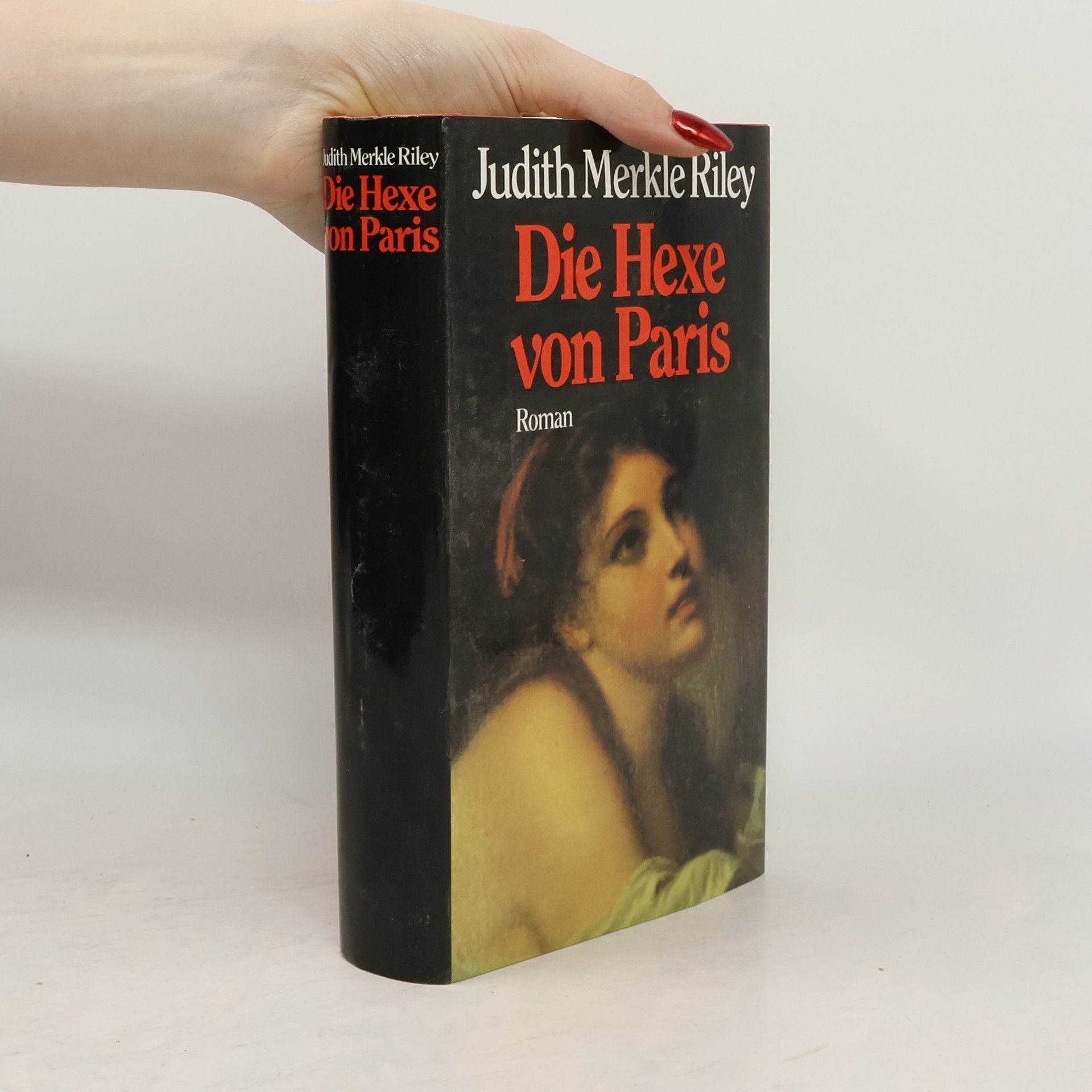 Judith Riley Merkle Die Hexe von Paris