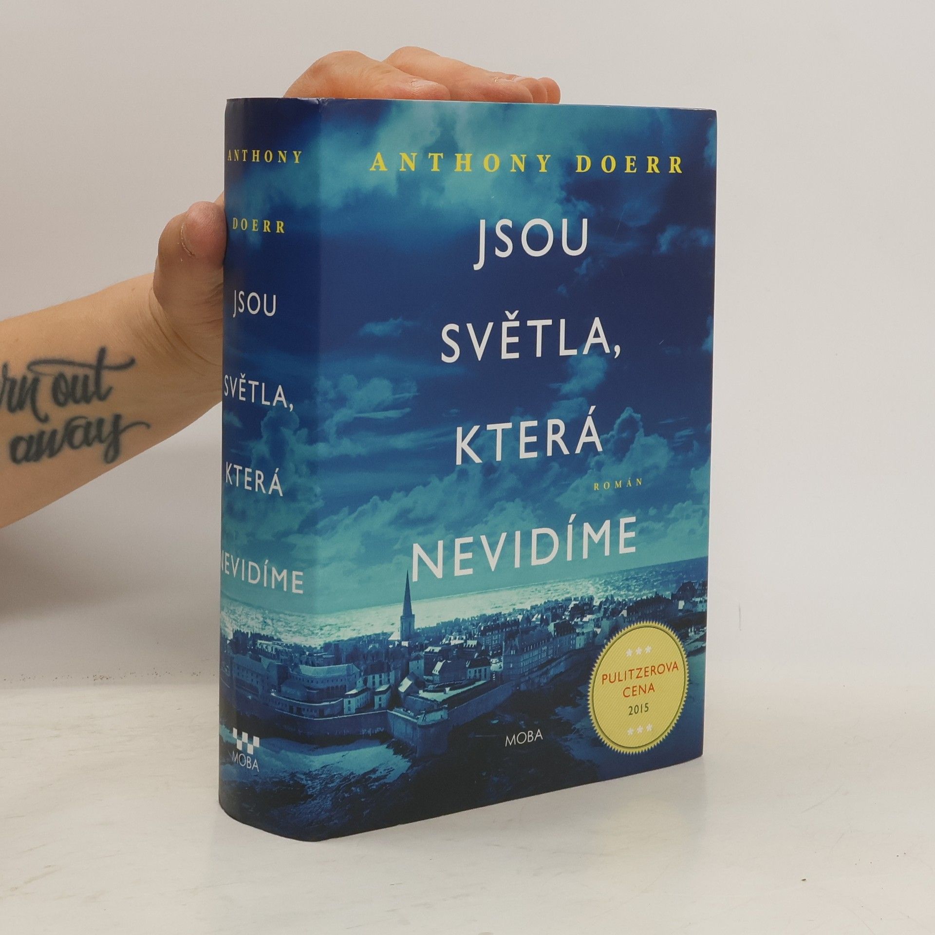 Anthony Doerr Jsou světla, která nevidíme