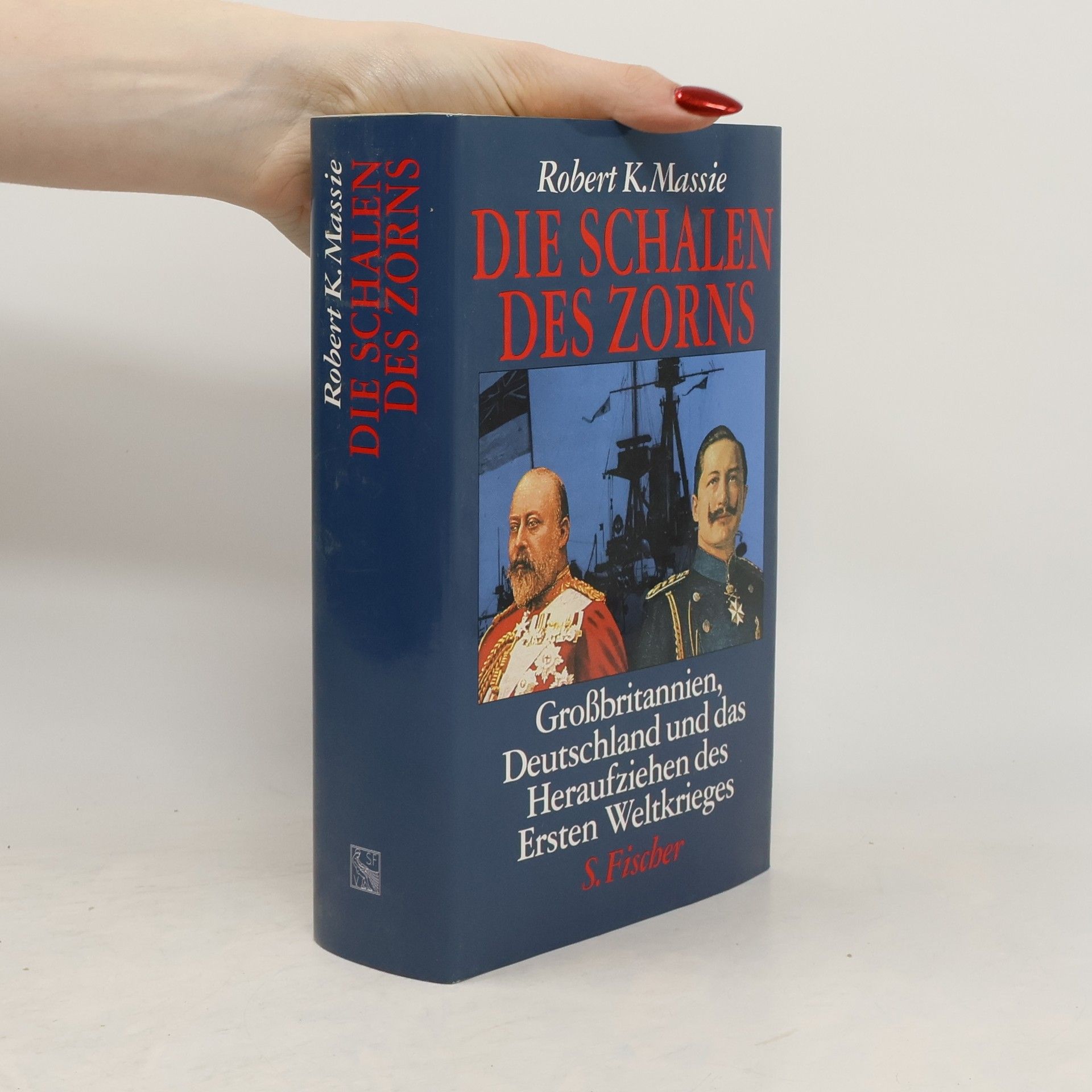 Robert K. Massie Die Schalen des Zorns