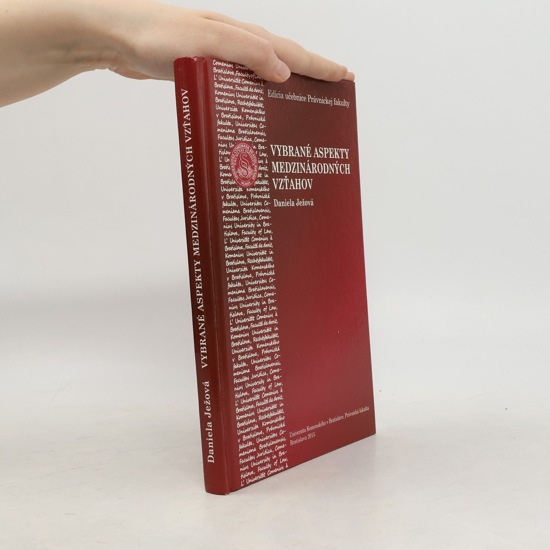 Daniela Ježová Vybrané aspekty medzinárodných vzťahov