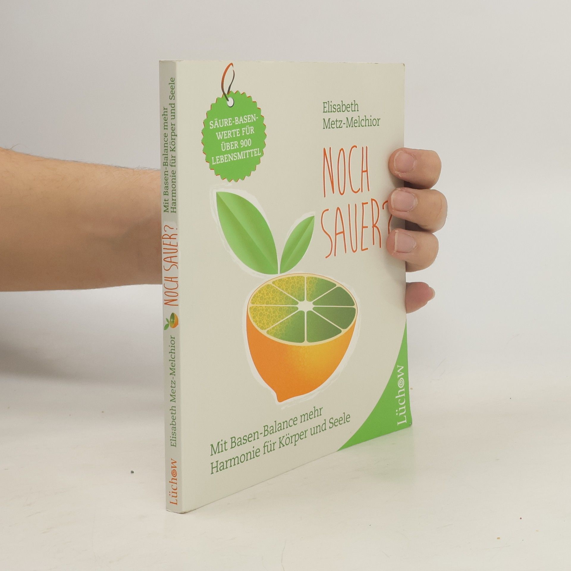 Elisabeth Metz Melchior Noch sauer?