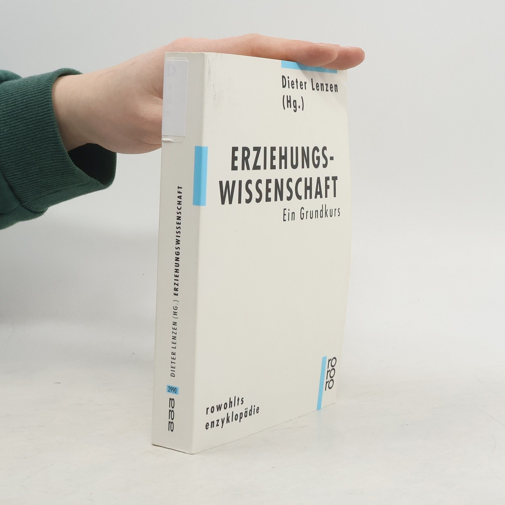 Dieter Lenzen Erziehungswissenschaft