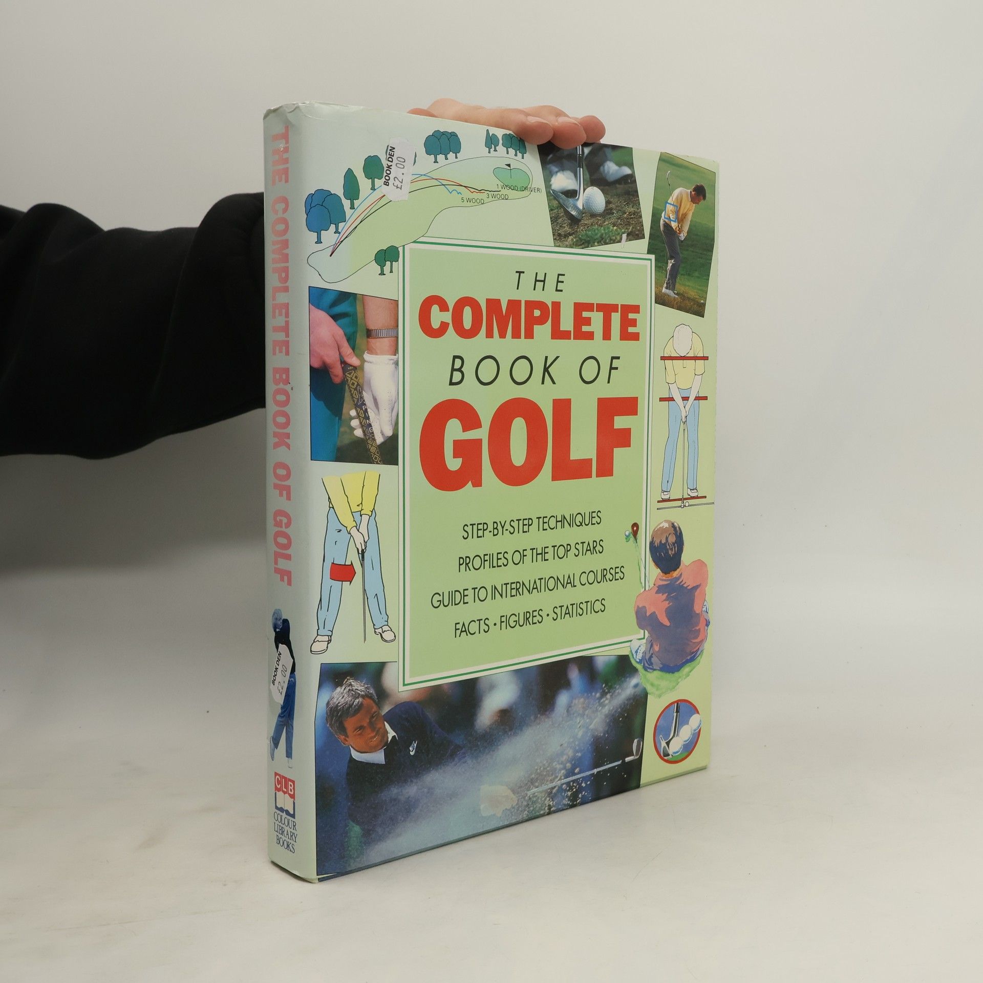 Kolektiv autorů The Complete Book of Golf