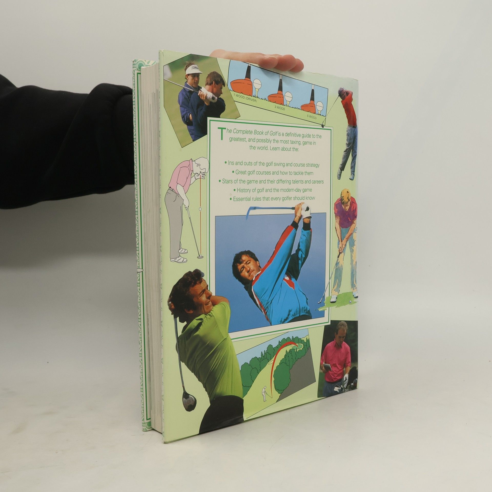 Kolektiv autorů The Complete Book of Golf