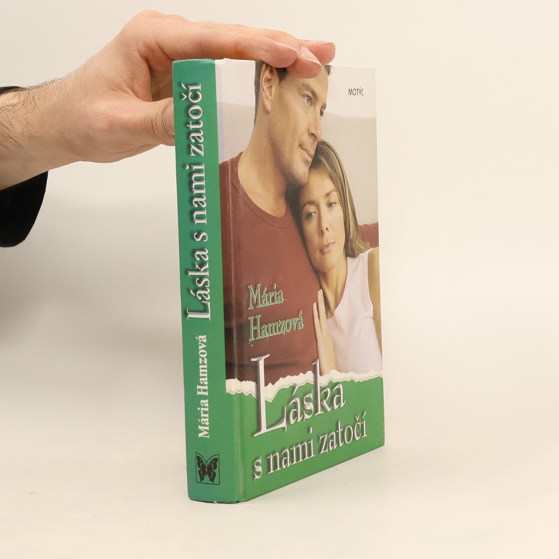 Mária Hamzová Láska s nami zatočí