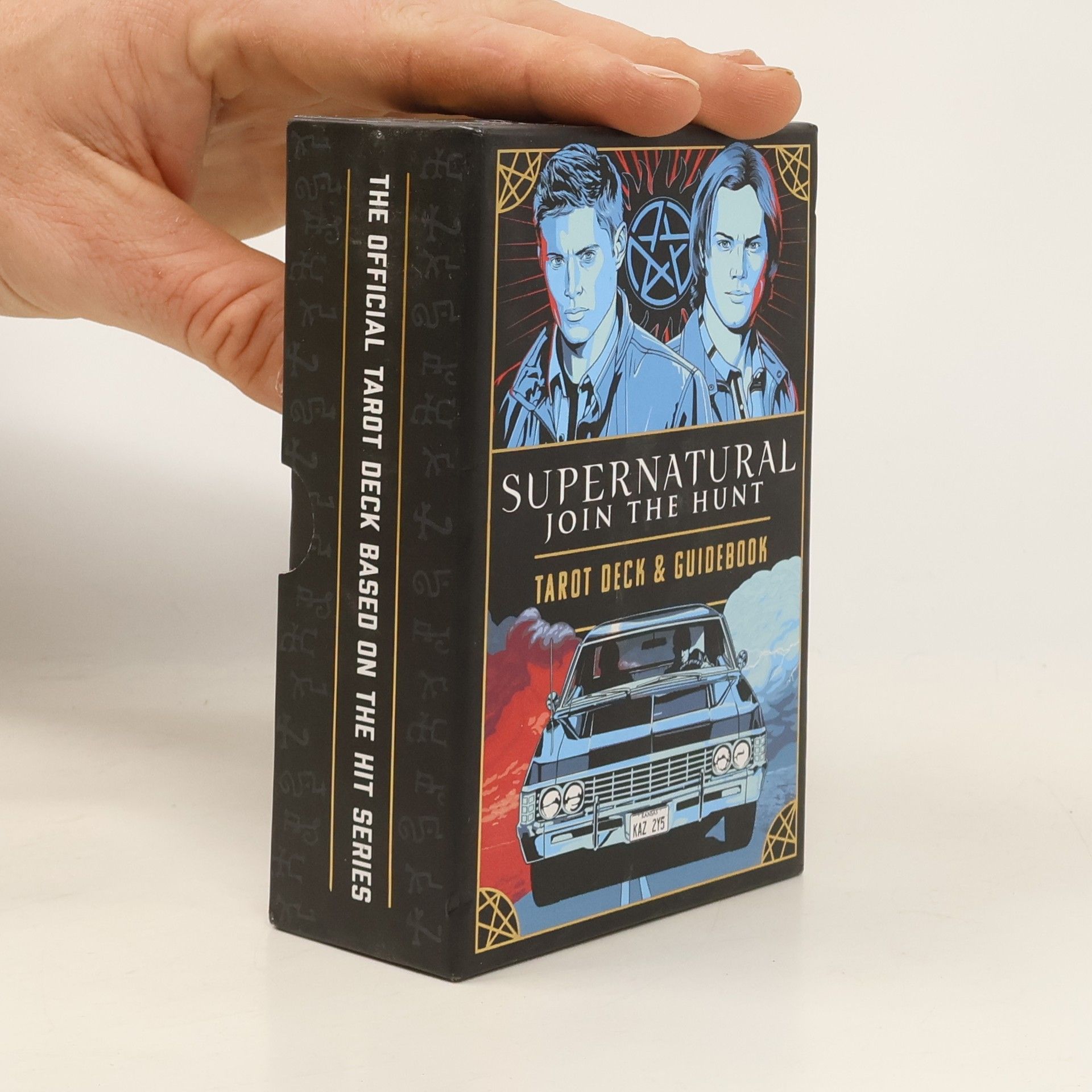 Minerva Siegel Supernatural - Tarot Deck and Guidebook