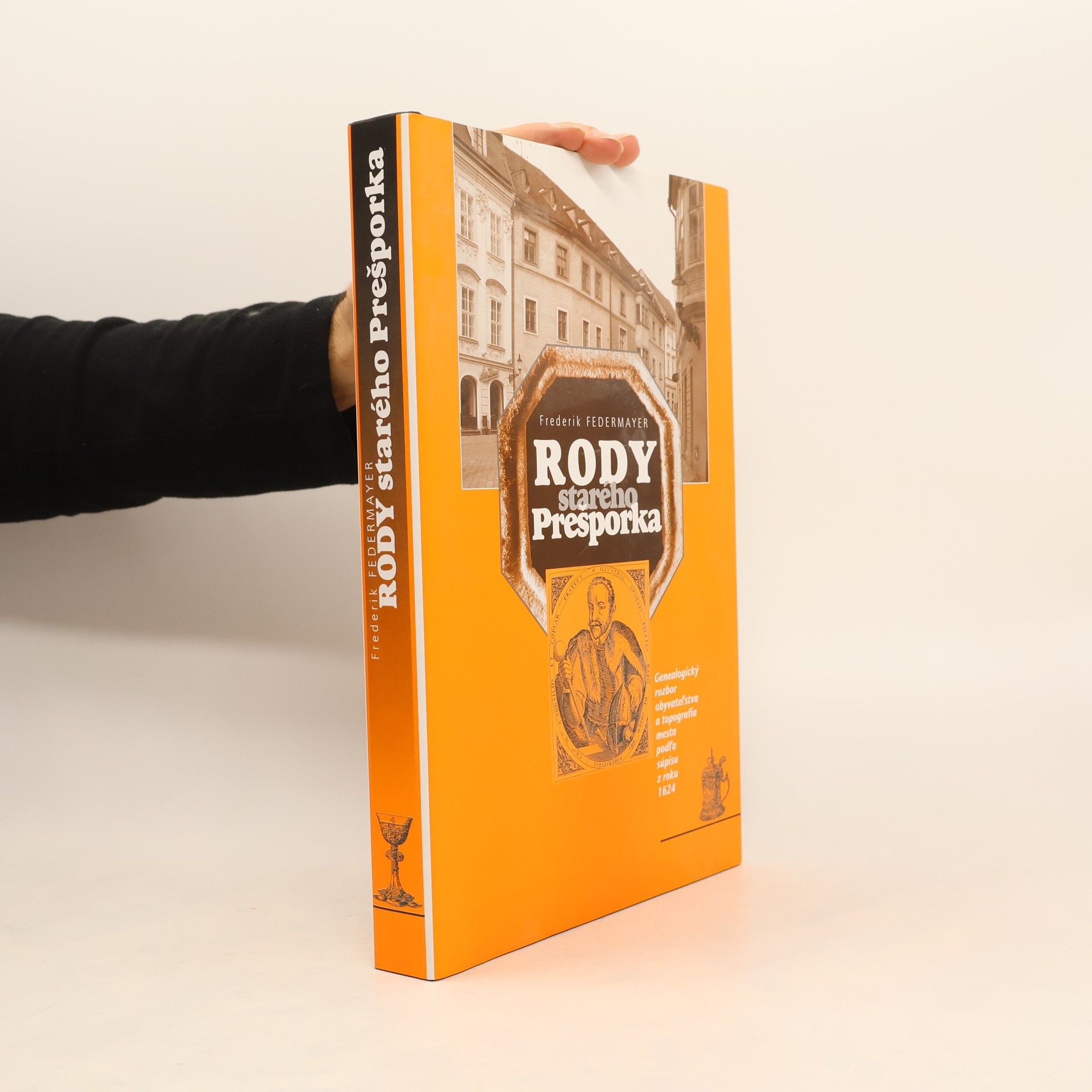 Frederik Federmayer Rody starého Prešporka